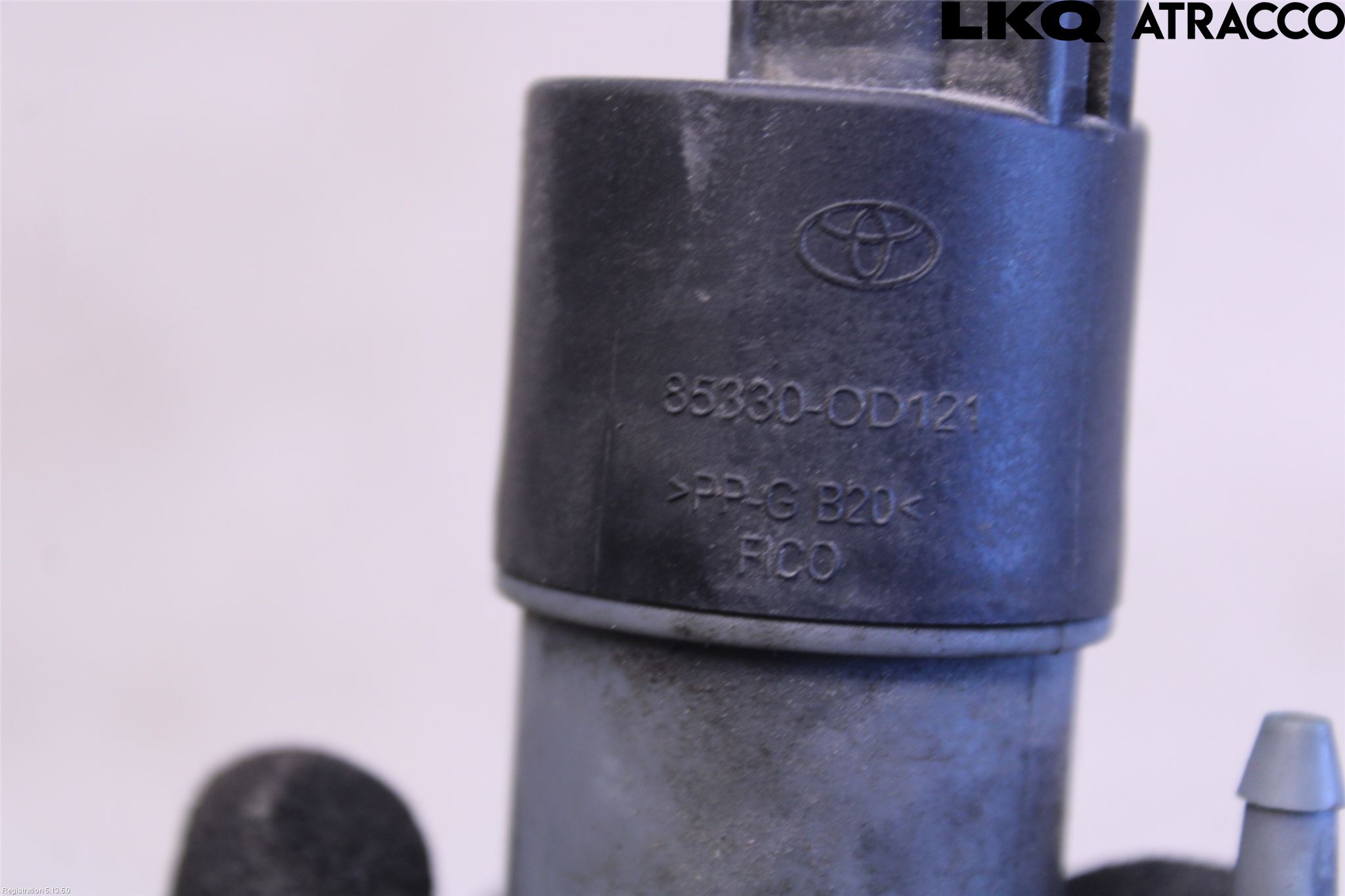 Toyota YARIS XP130 15-20 Spolarpump Vindruta