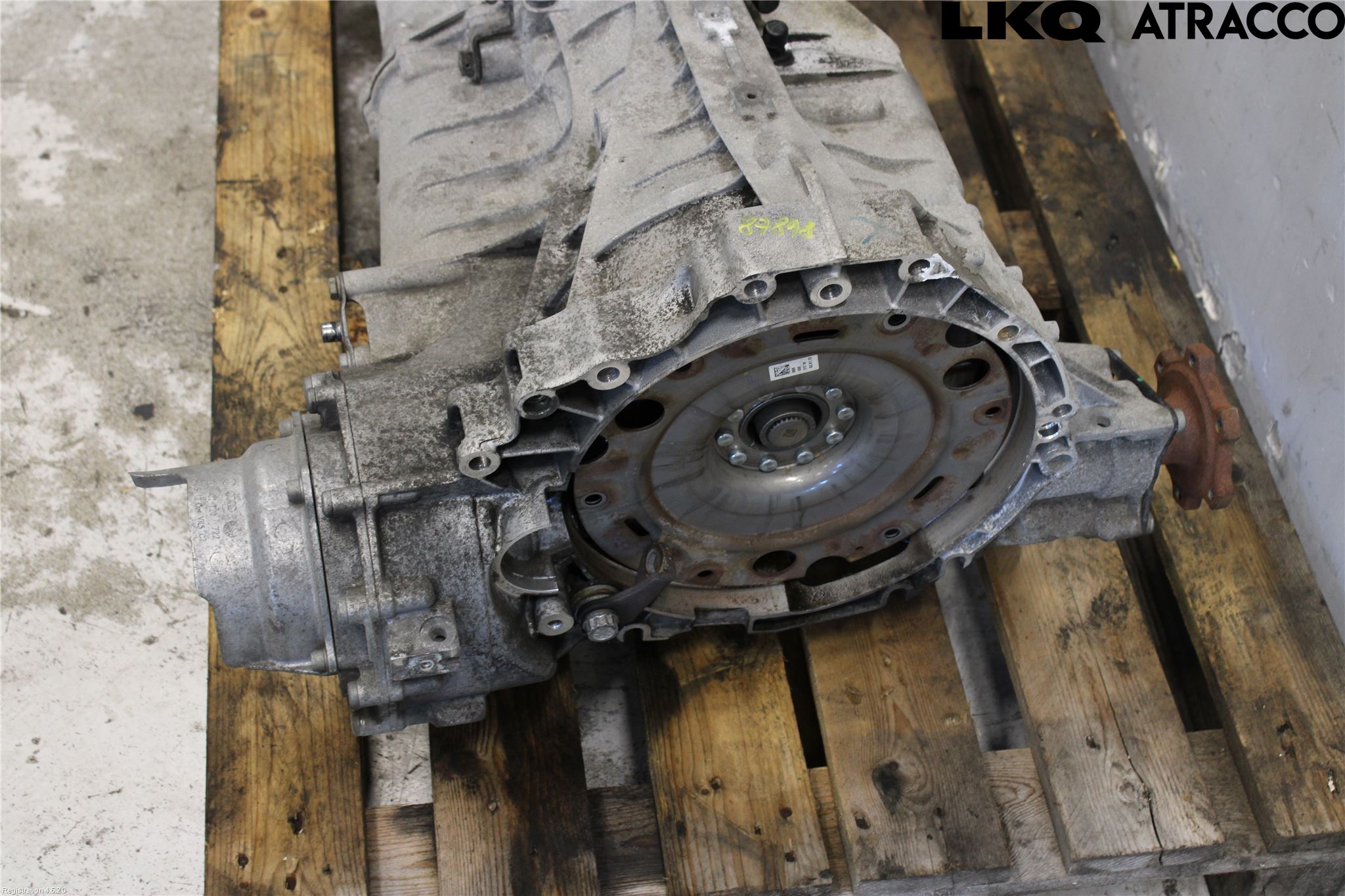 Audi A5 07-16 Växellåda Automat