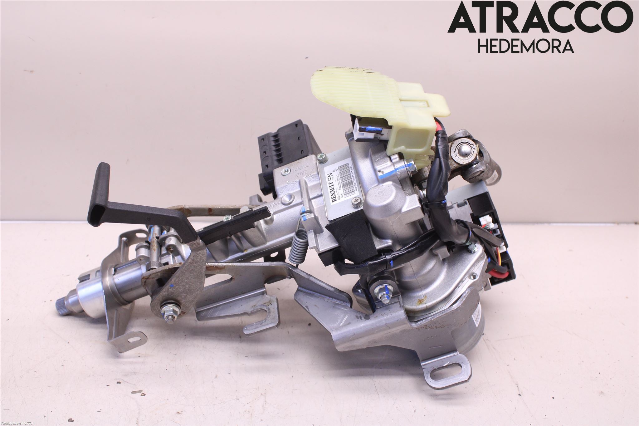 Renault ZOE/E-TECH 13- Rattaxelagg Med Inb Servo