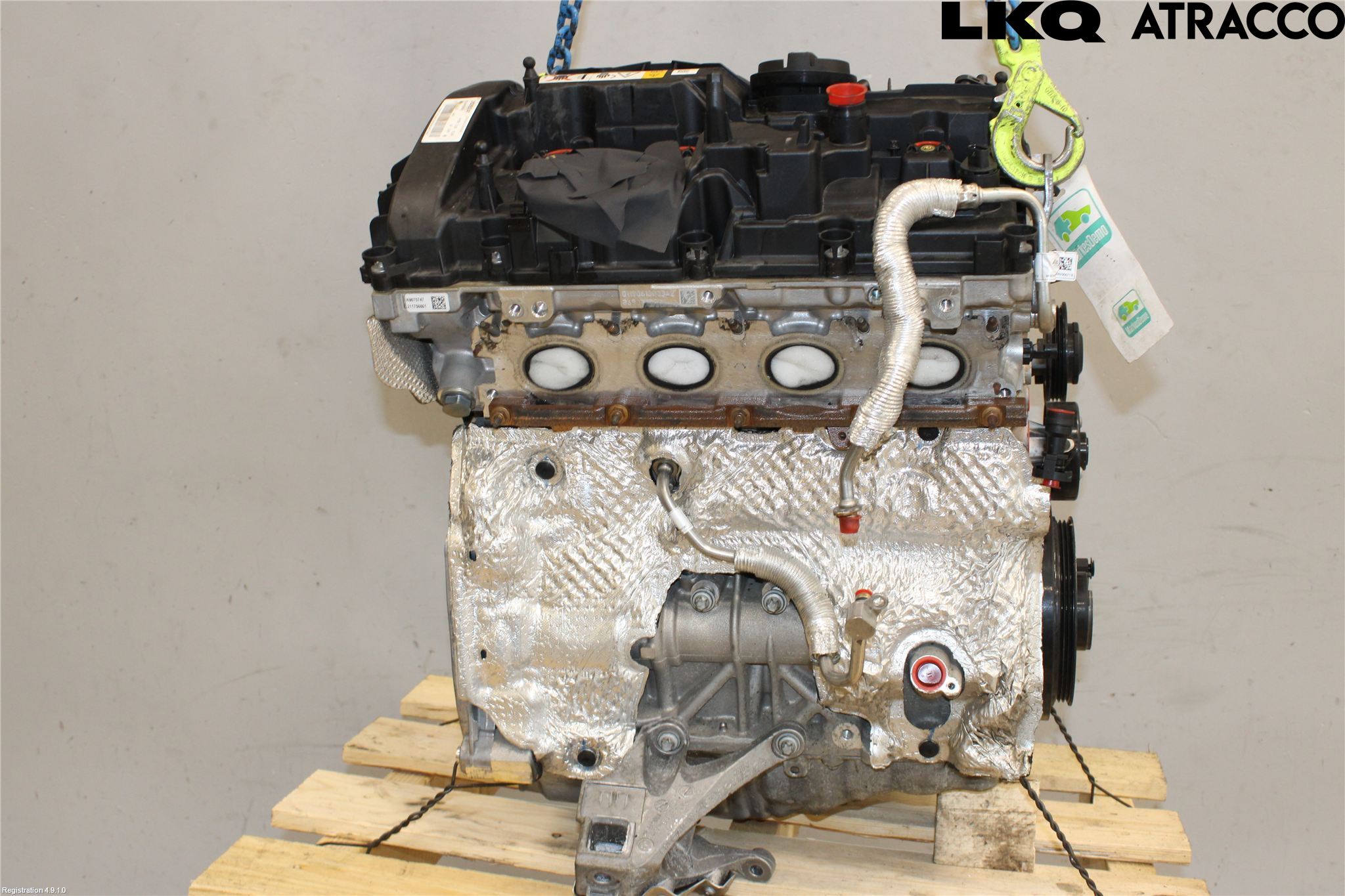 BMW 5 G30/G31/F90 17-23 Motor Bensin