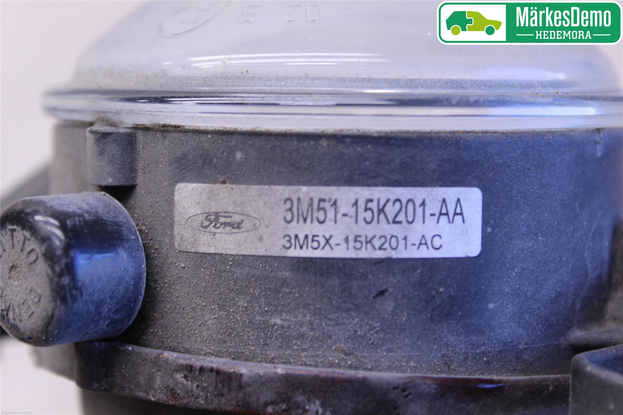 Ford FOCUS C-MAX I 03-06 Dimljus-Varselljus Fram