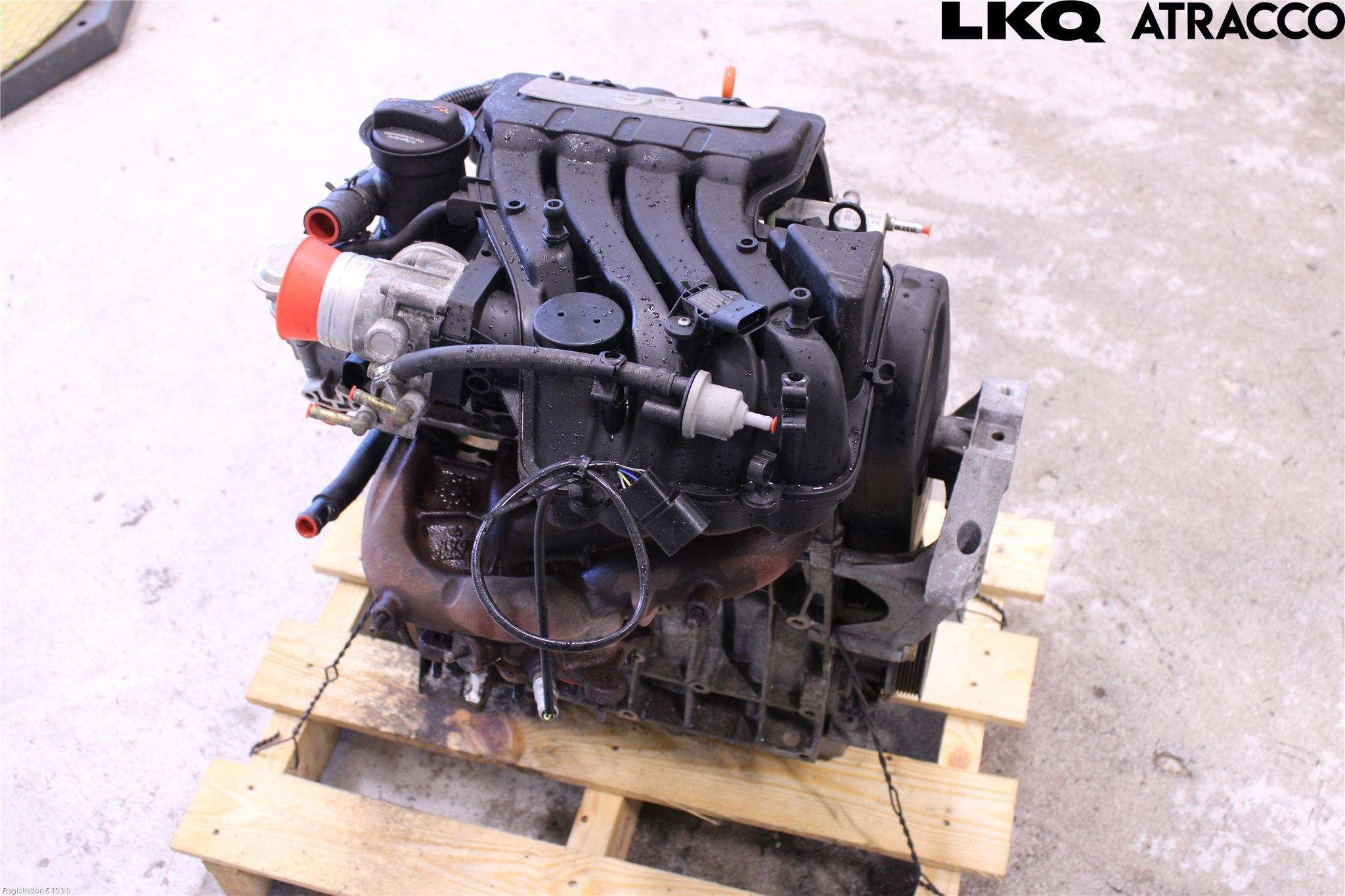 Volkswagen VW GOLF V 04-09 Motor Bensin
