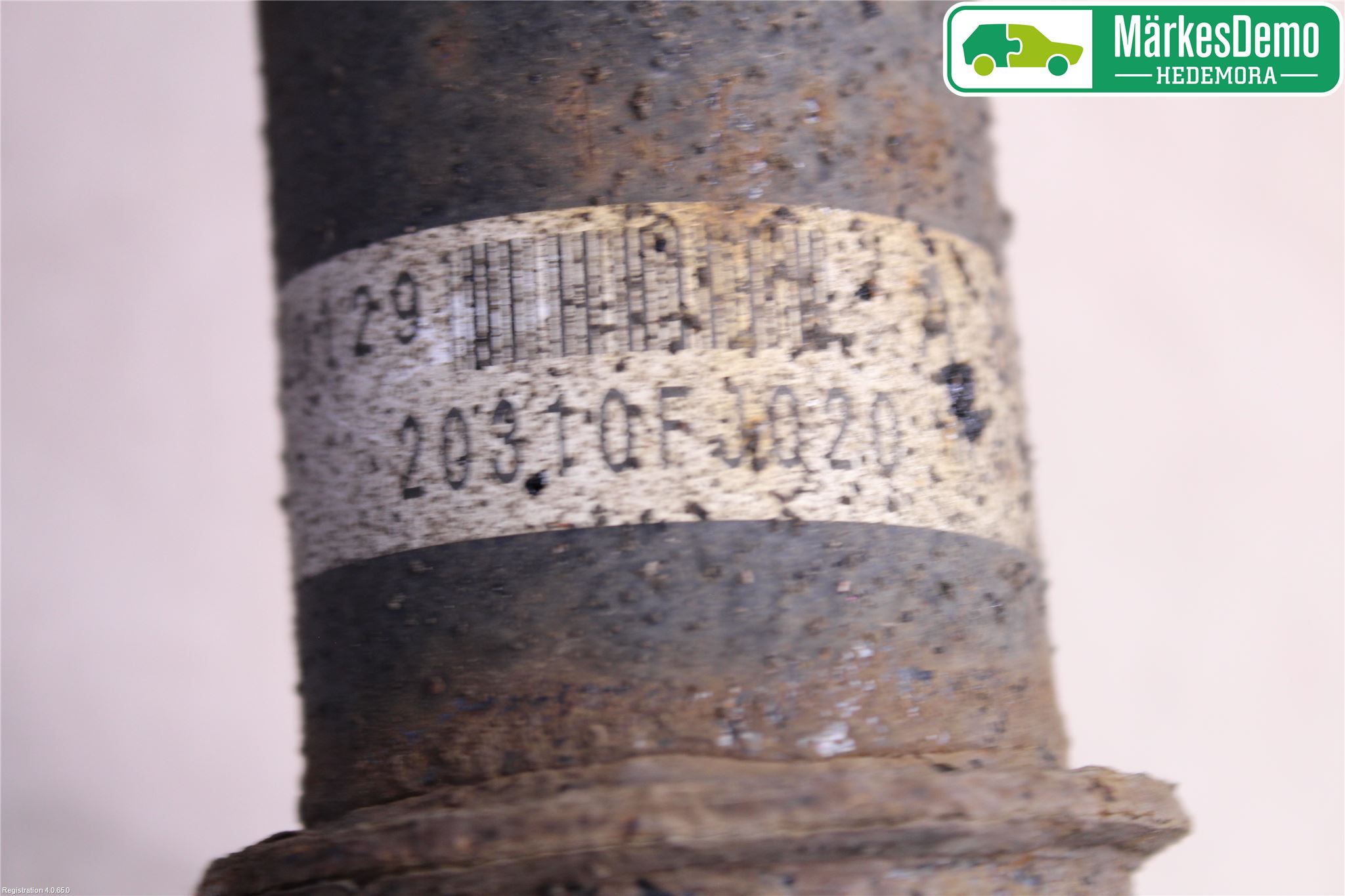 Subaru IMPREZA IV 13-17 Fjäderben Fram Höger