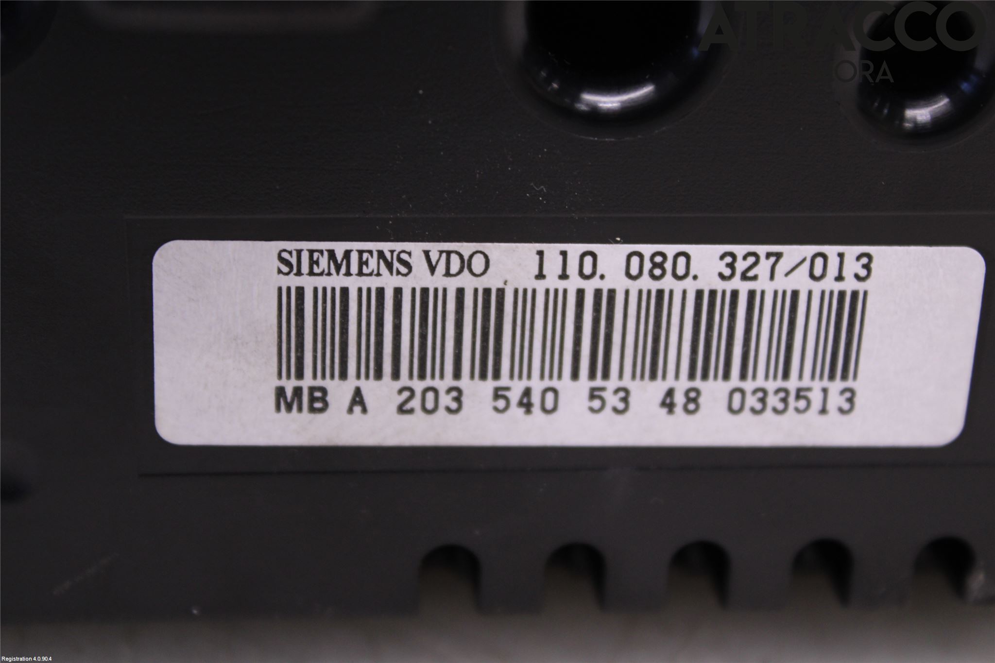 Mercedes-Benz MB C (203) 00-07 Instrument Komb