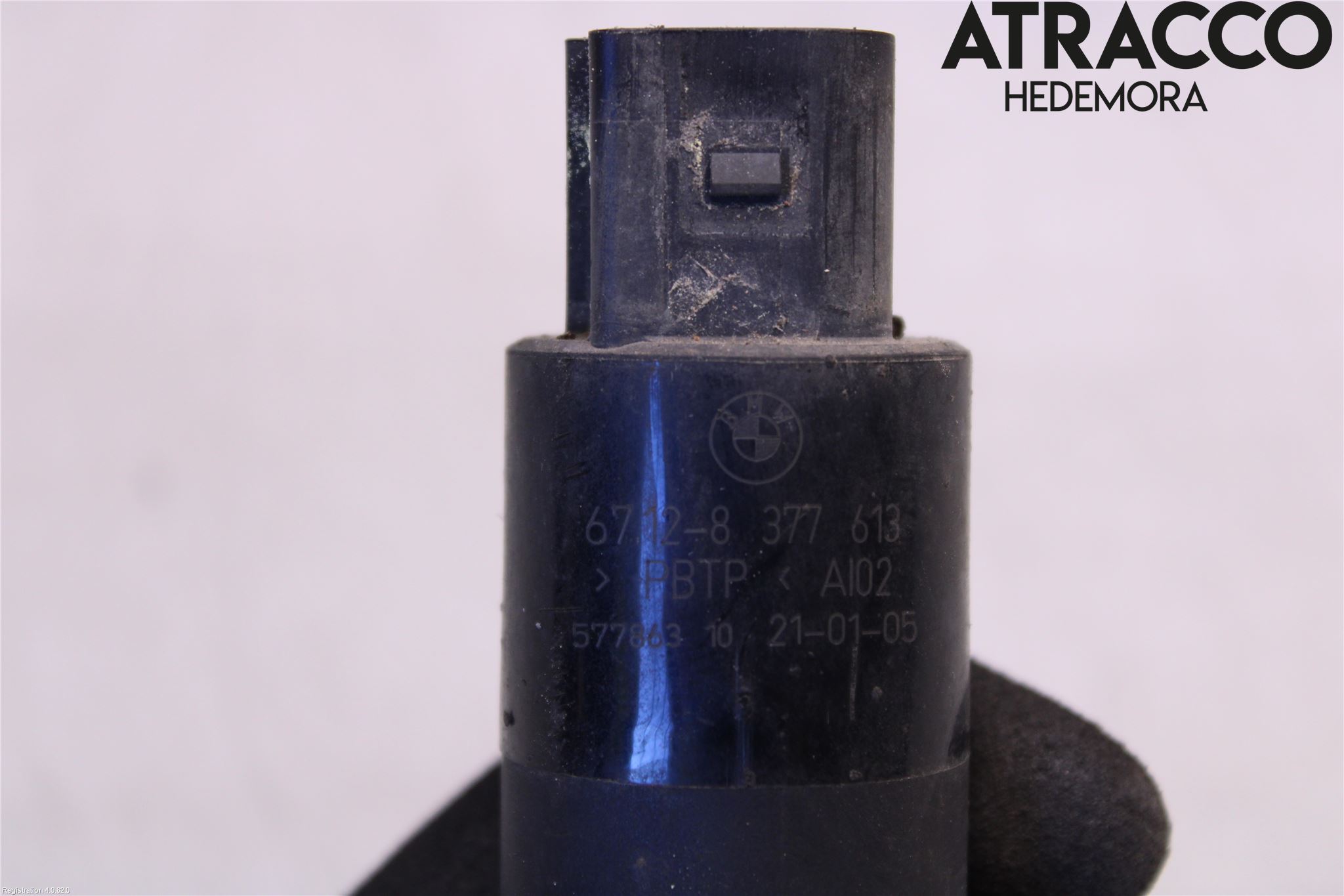 BMW 6 E63/64    02-10 Spolarpump Högtryck