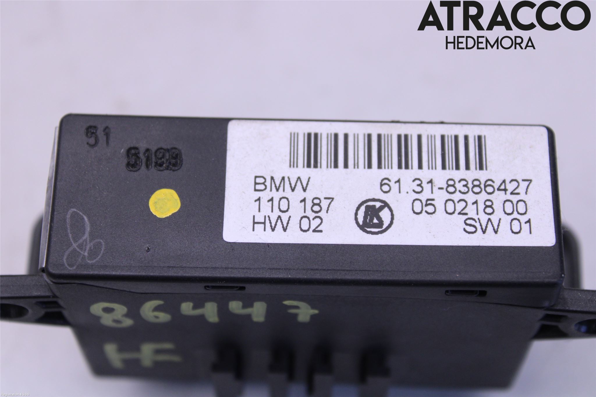 BMW 3 E46      98-05 Styrenhet Dörr