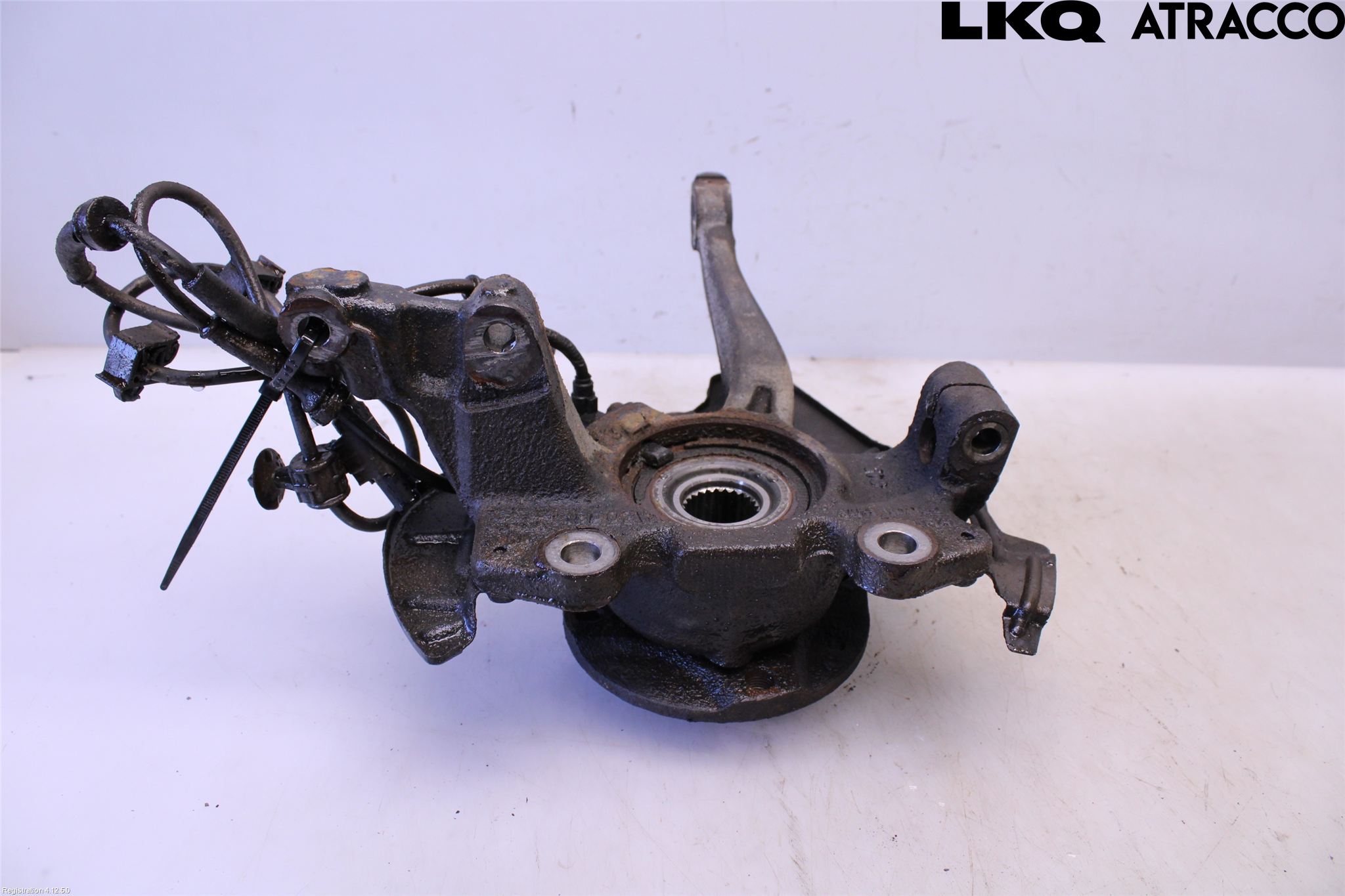 Fiat PANDA 12- Styrspindel Lagerhus Hö