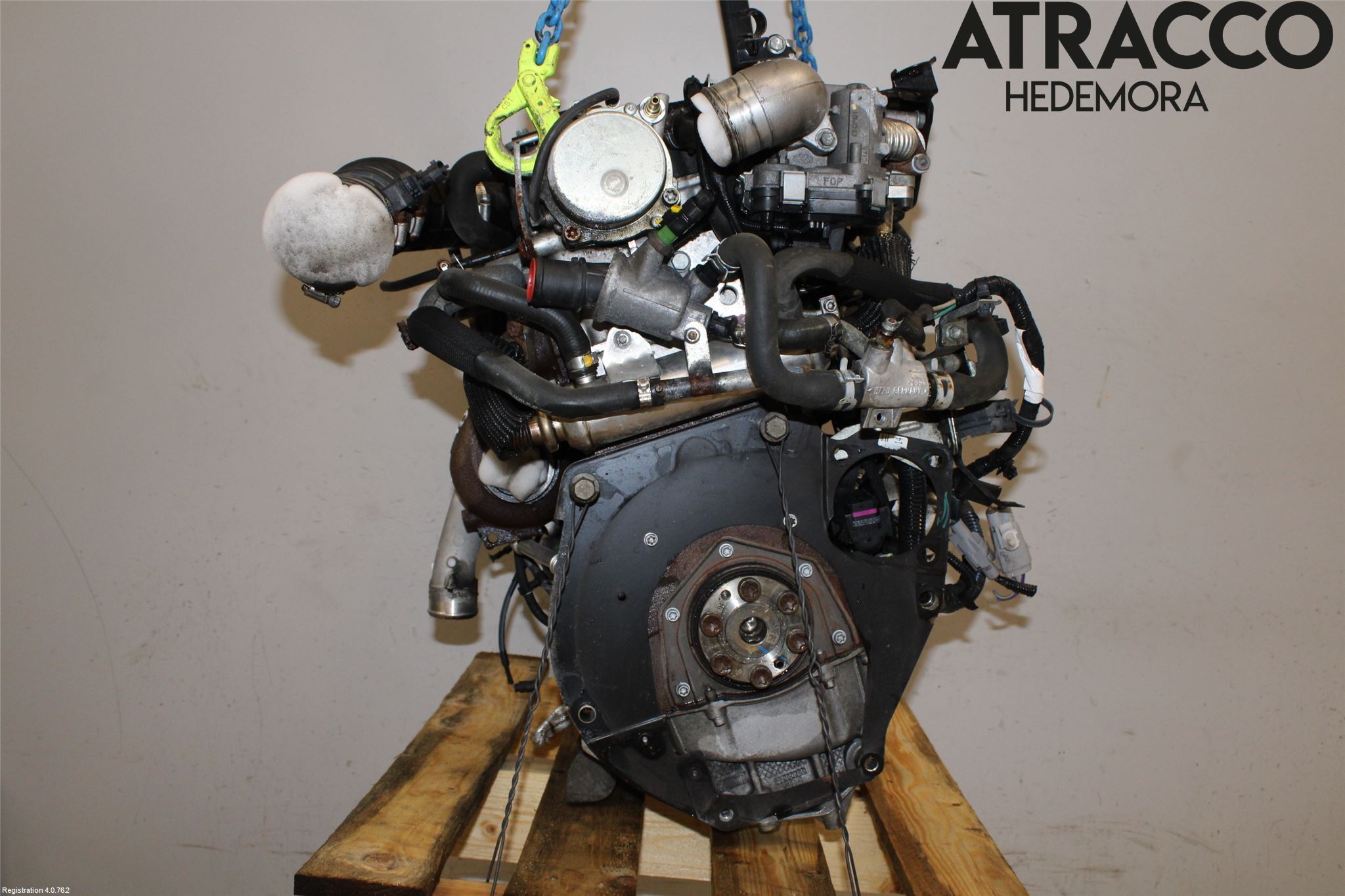 Suzuki SX4 06-09 Motor Diesel