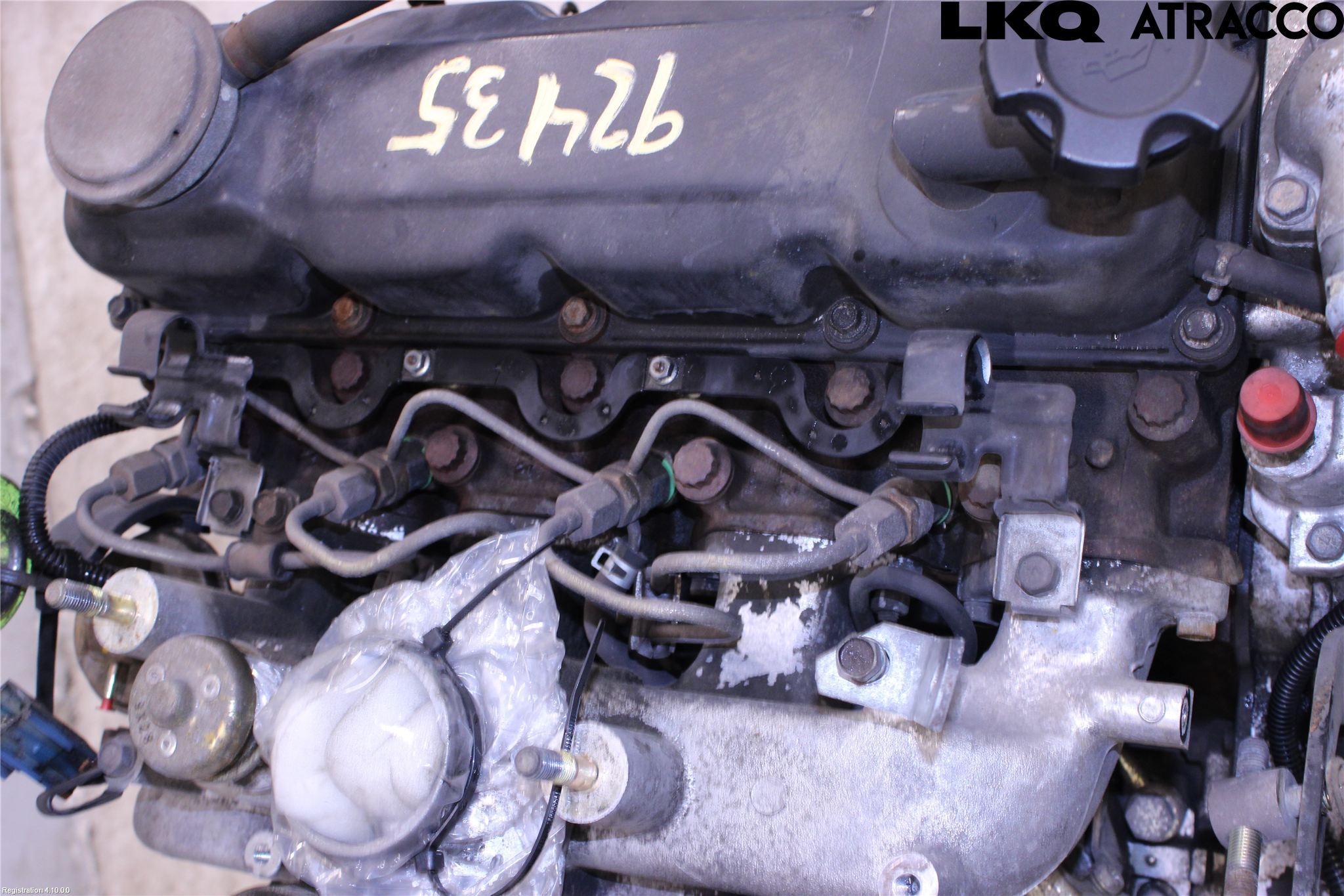 Nissan NAVARA 98-05 Motor Diesel