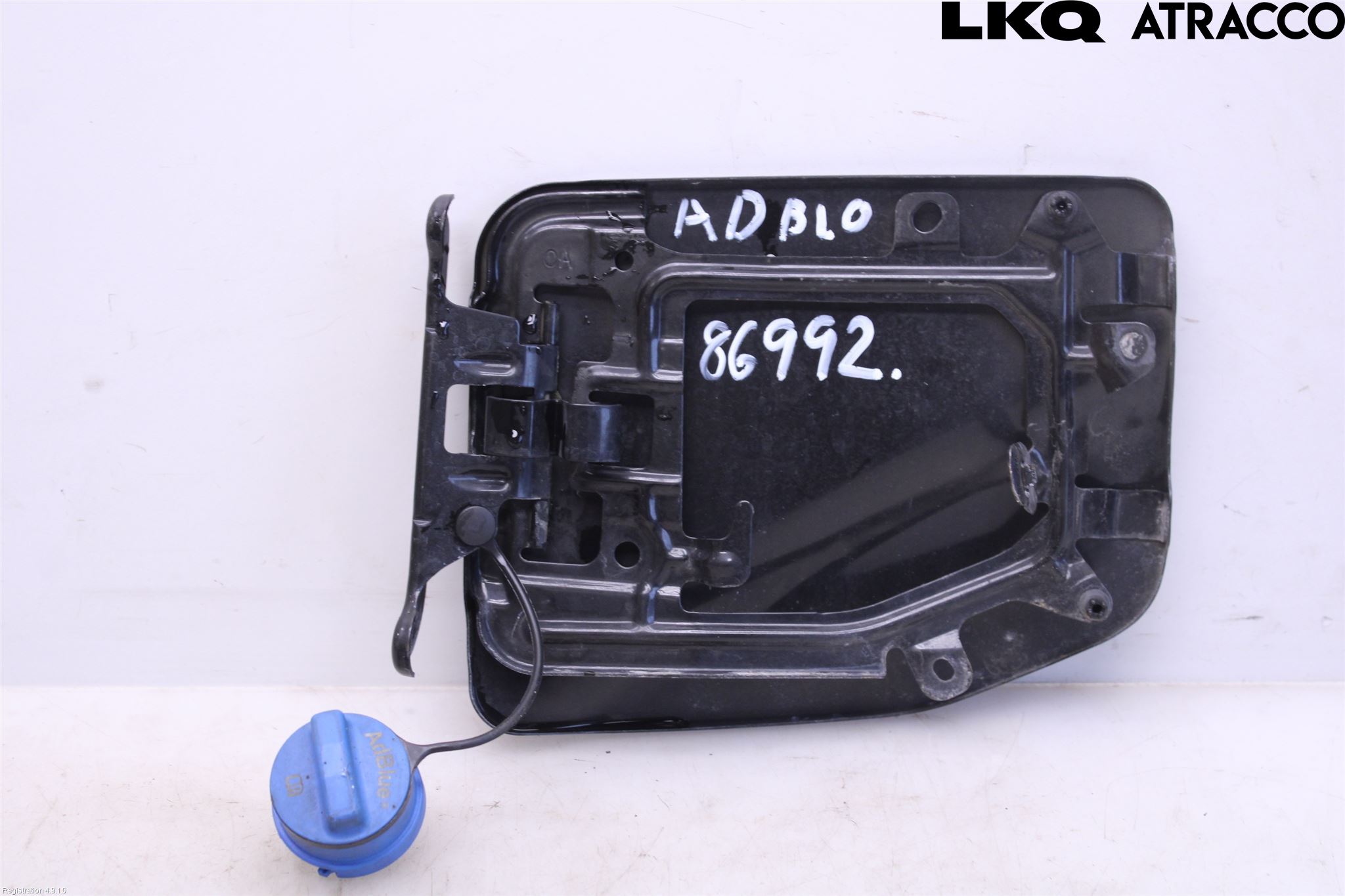 Renault ALASKAN 18-20 Tanklucka