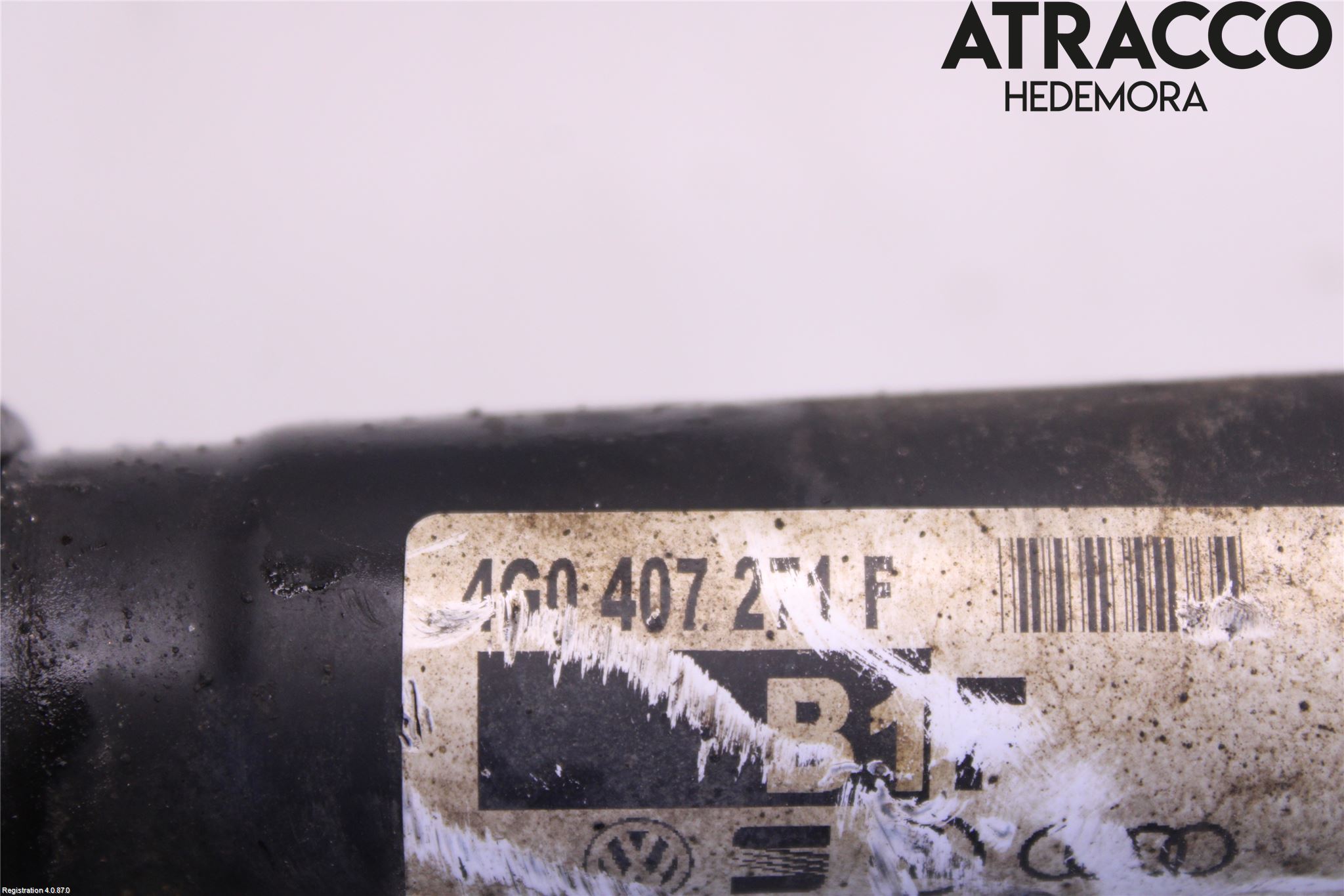 Audi A6/S6 4G 11-18 Drivaxel Fram Vänster