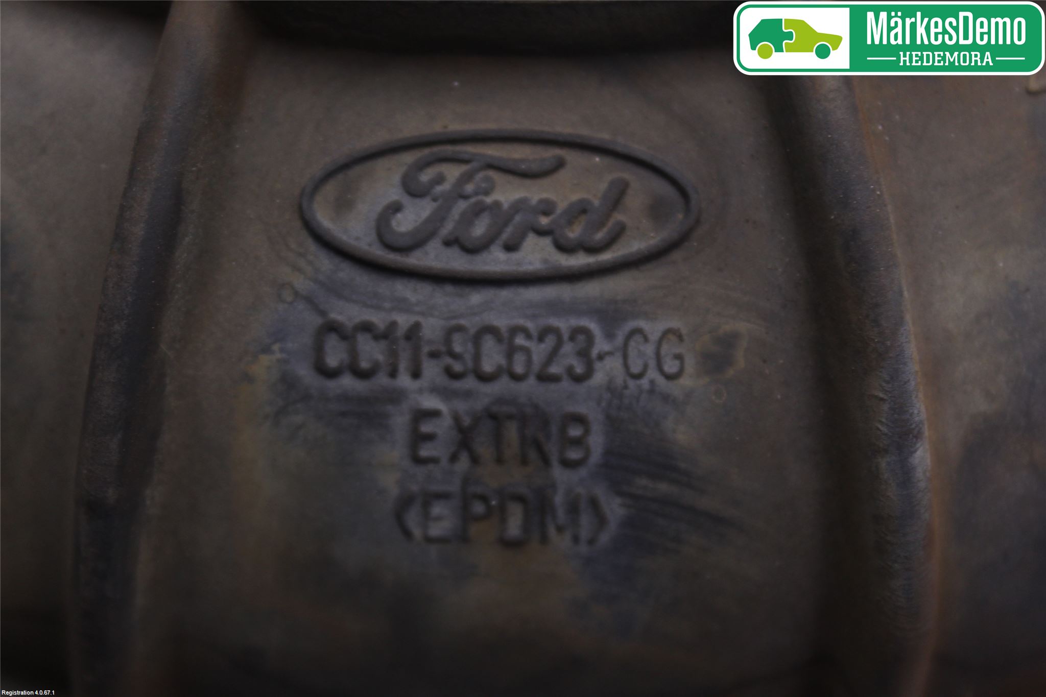 Ford TRANSIT/TOURNEO CUSTOM 13-24 Injgummibälg-Slang