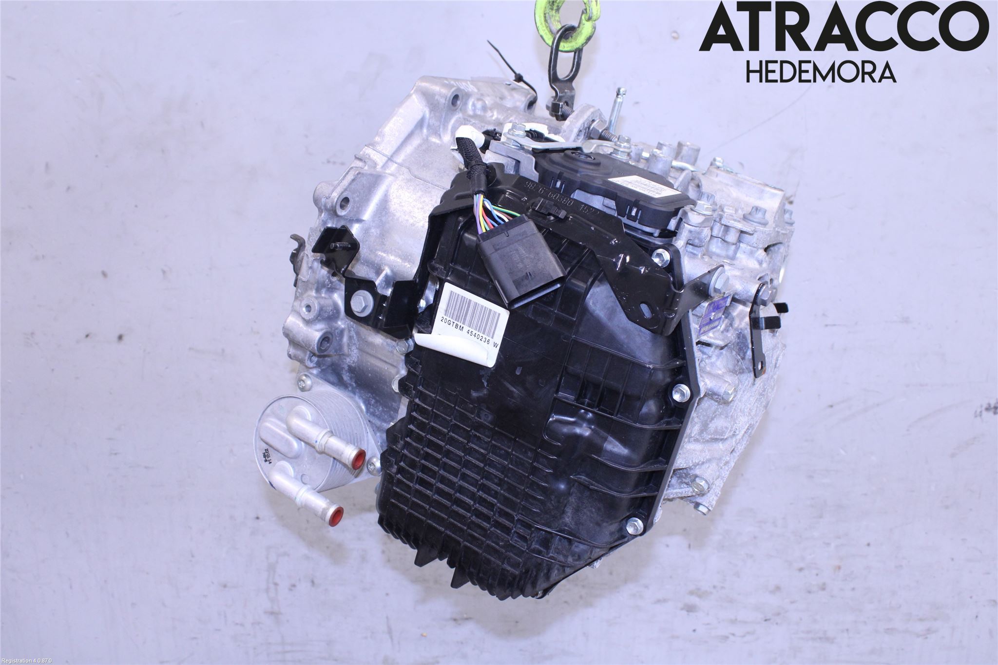 Peugeot 2008/E-2008 20- Växellåda Automat