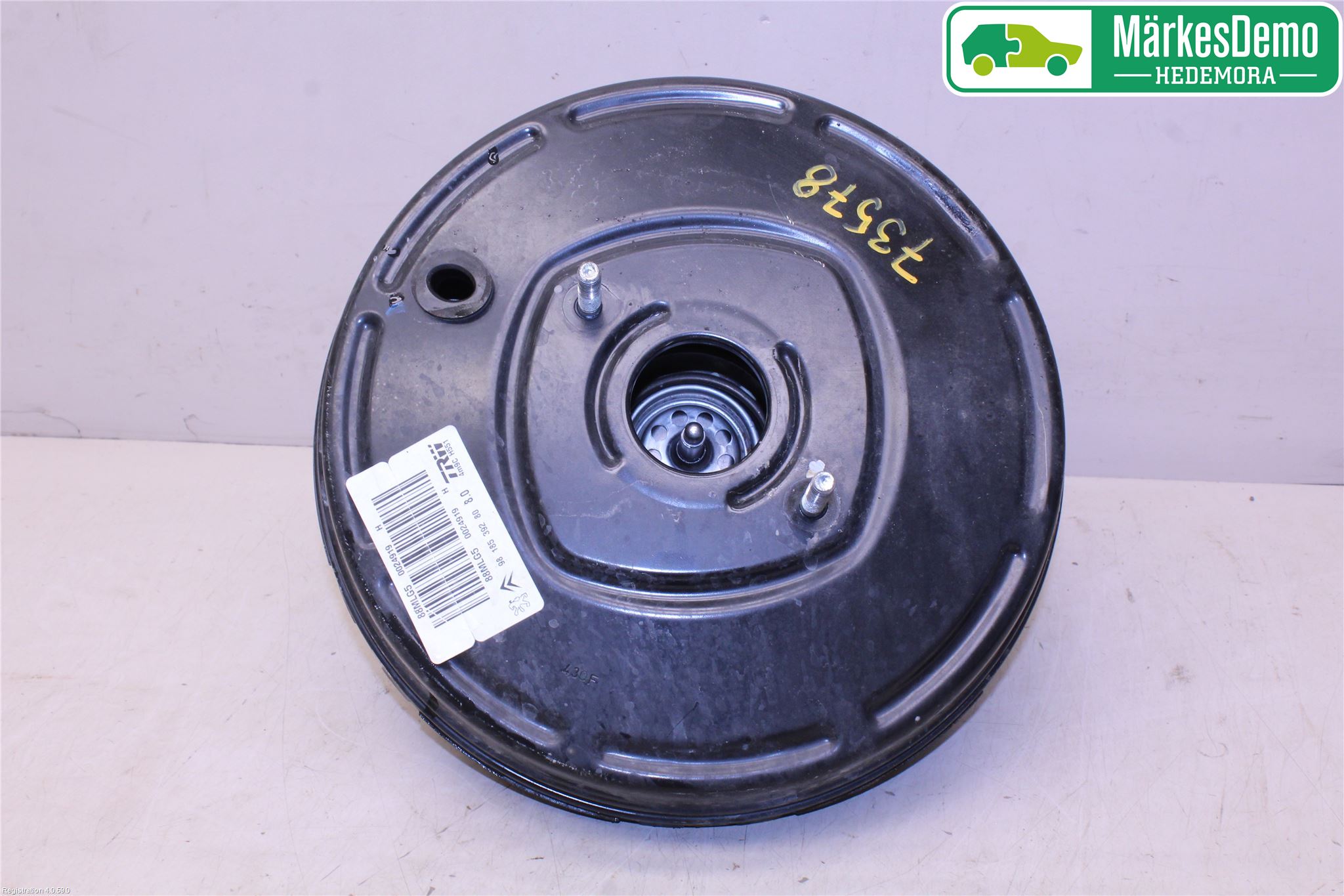 Peugeot PARTNER 16-18 Bromsservo