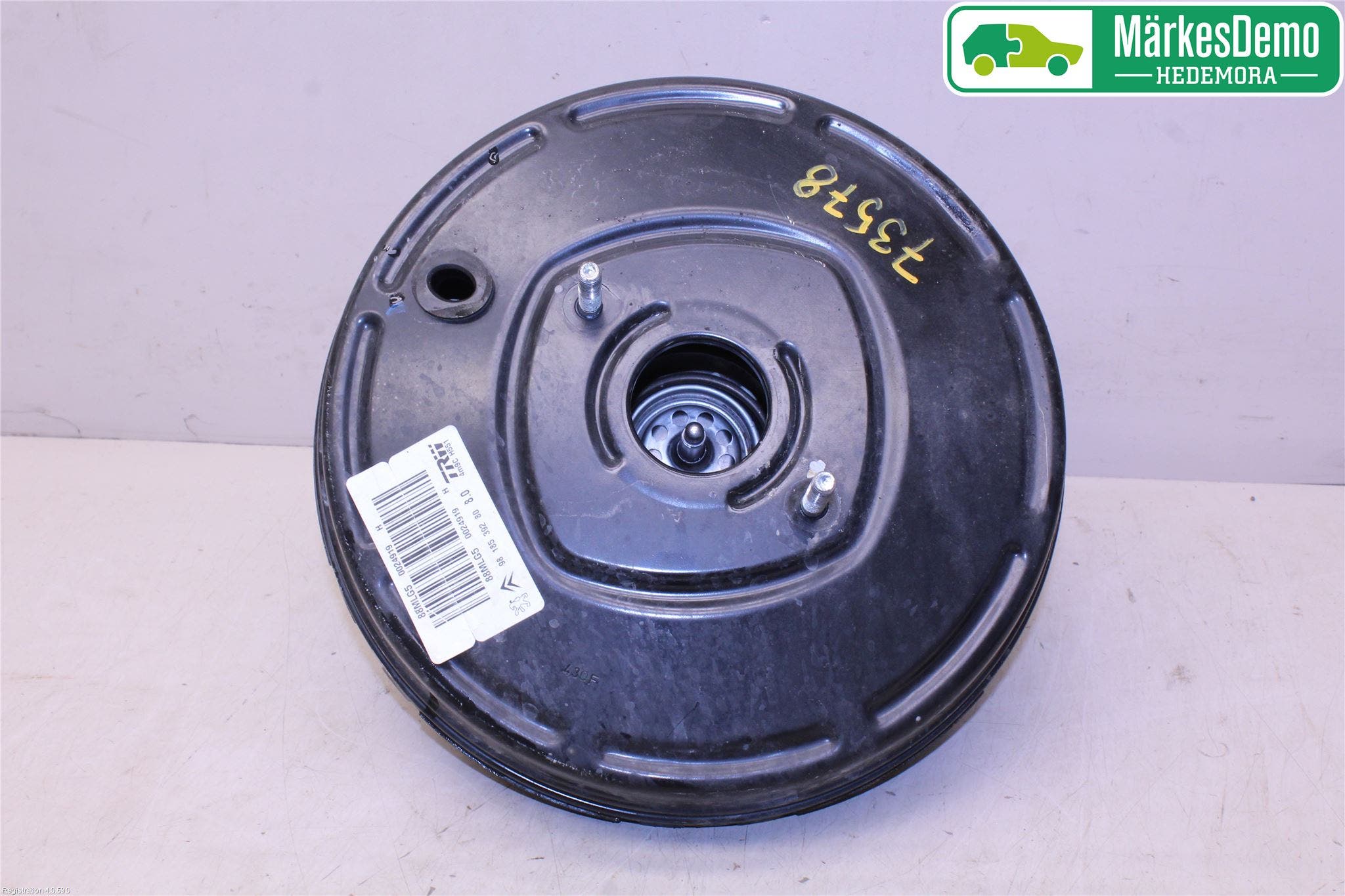 Peugeot PARTNER 16-18 Bromsservo