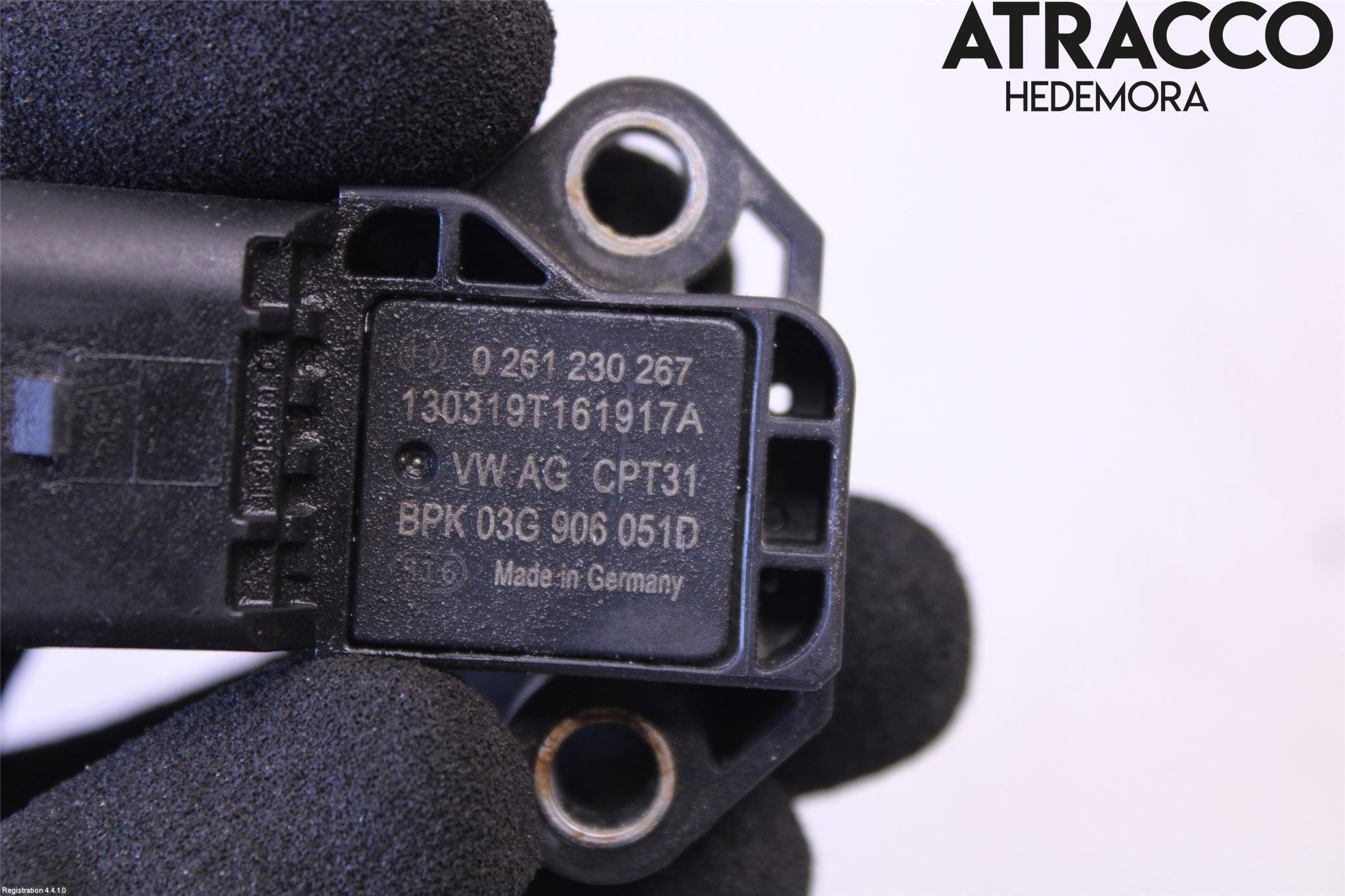 Skoda FABIA 07-14 Injmappsensor