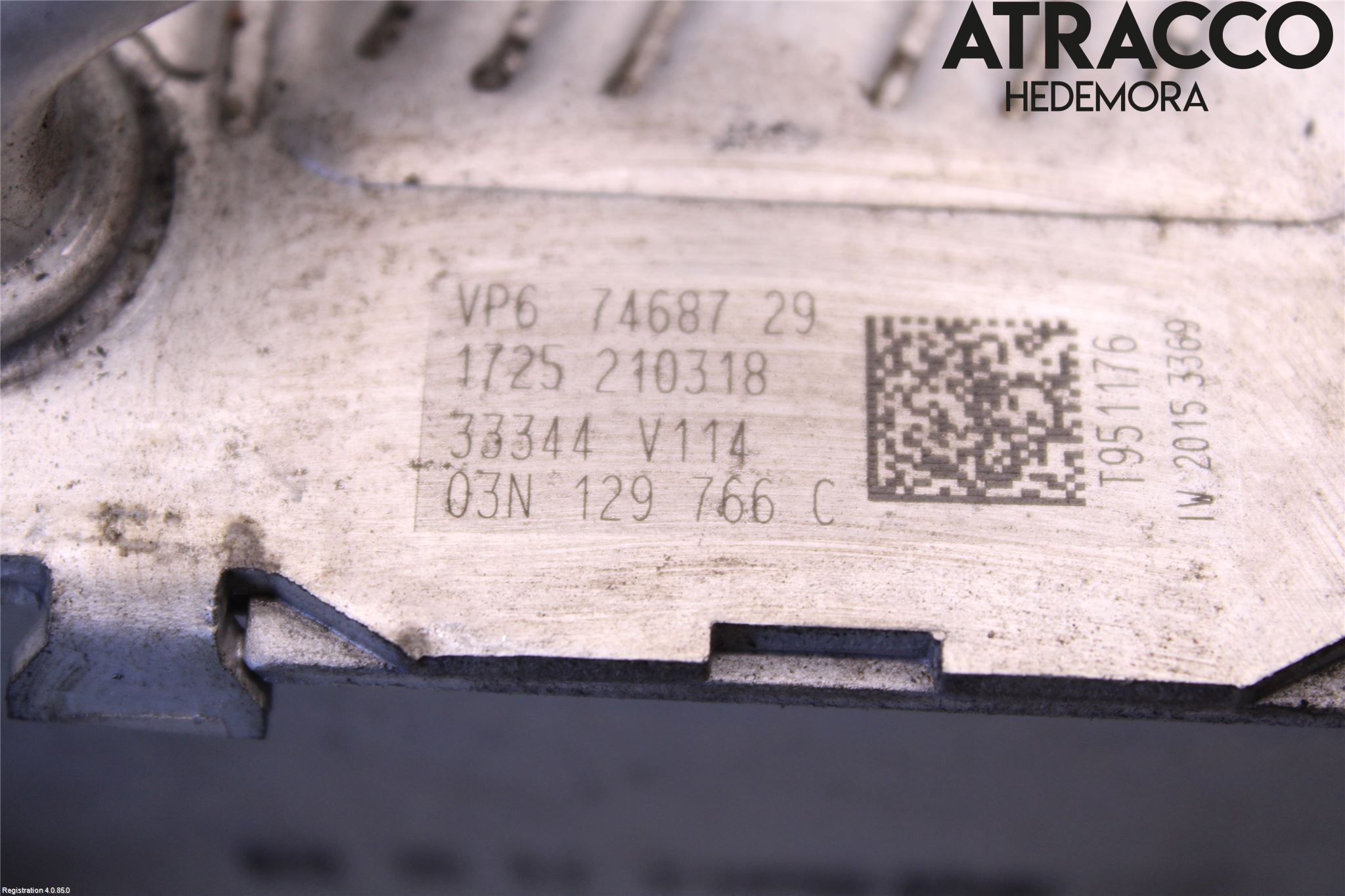 Volkswagen VW ARTEON 17- Grenrör Insug