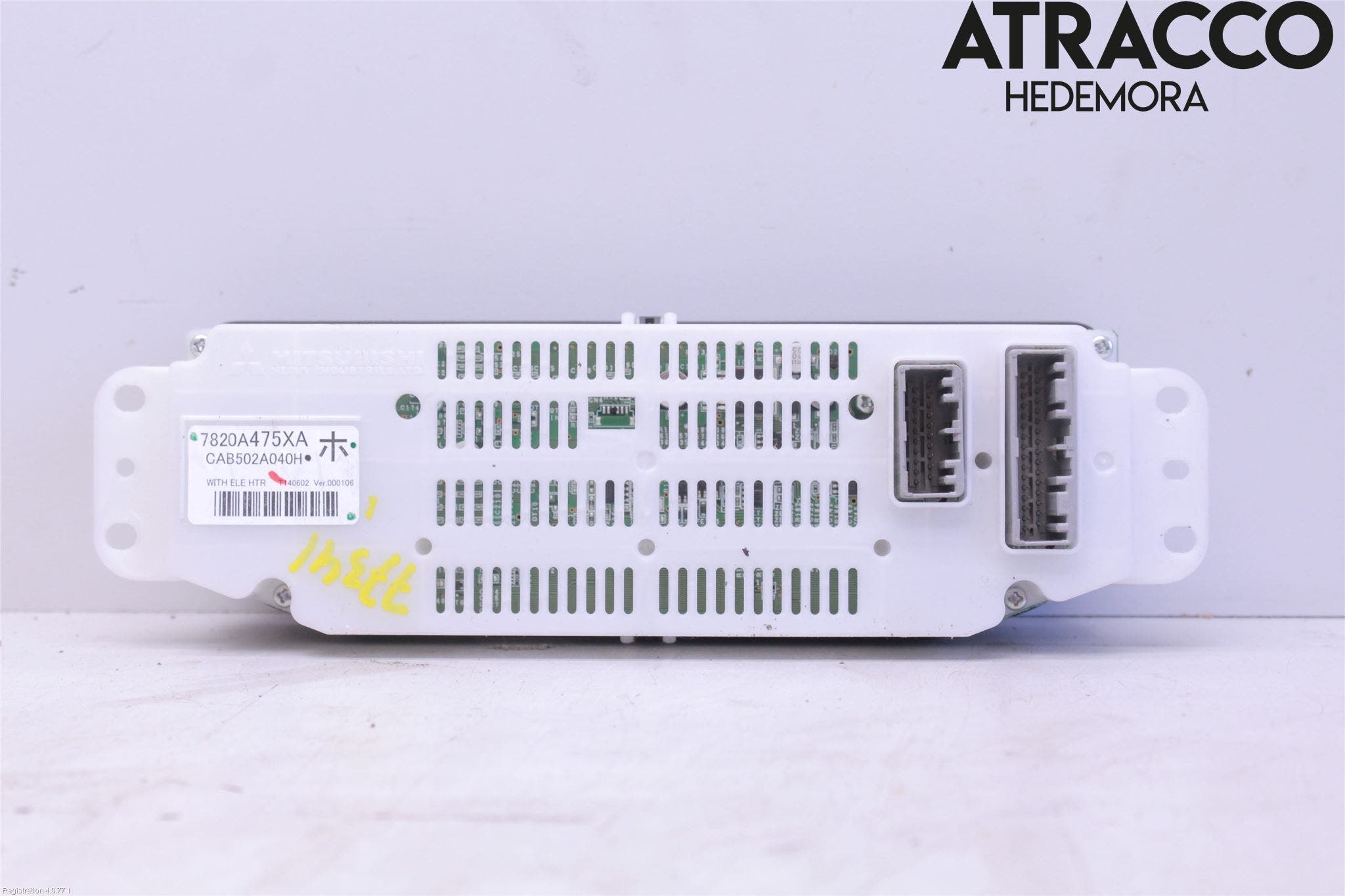 Mitsubishi OUTLANDER 13-21 Ac Styrenhet Ac Manöveren