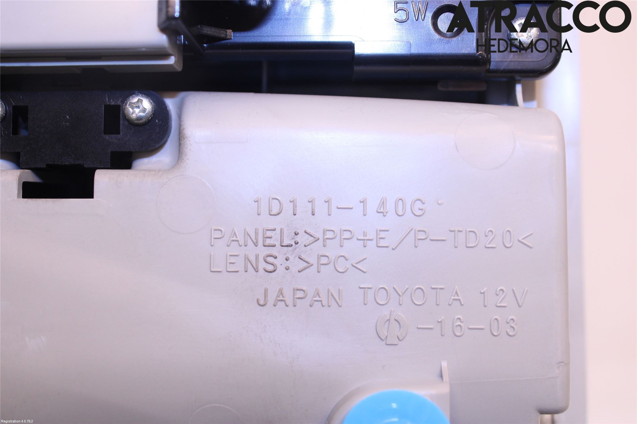 Lexus CT 200h Innerbelysning