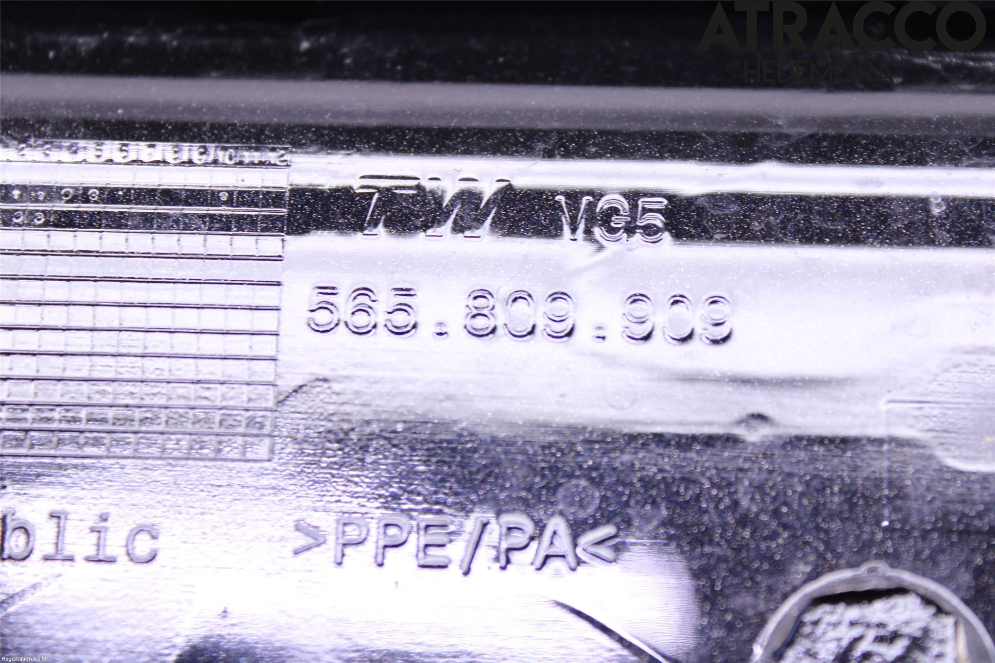 Skoda KODIAQ 17-24 Tanklucka