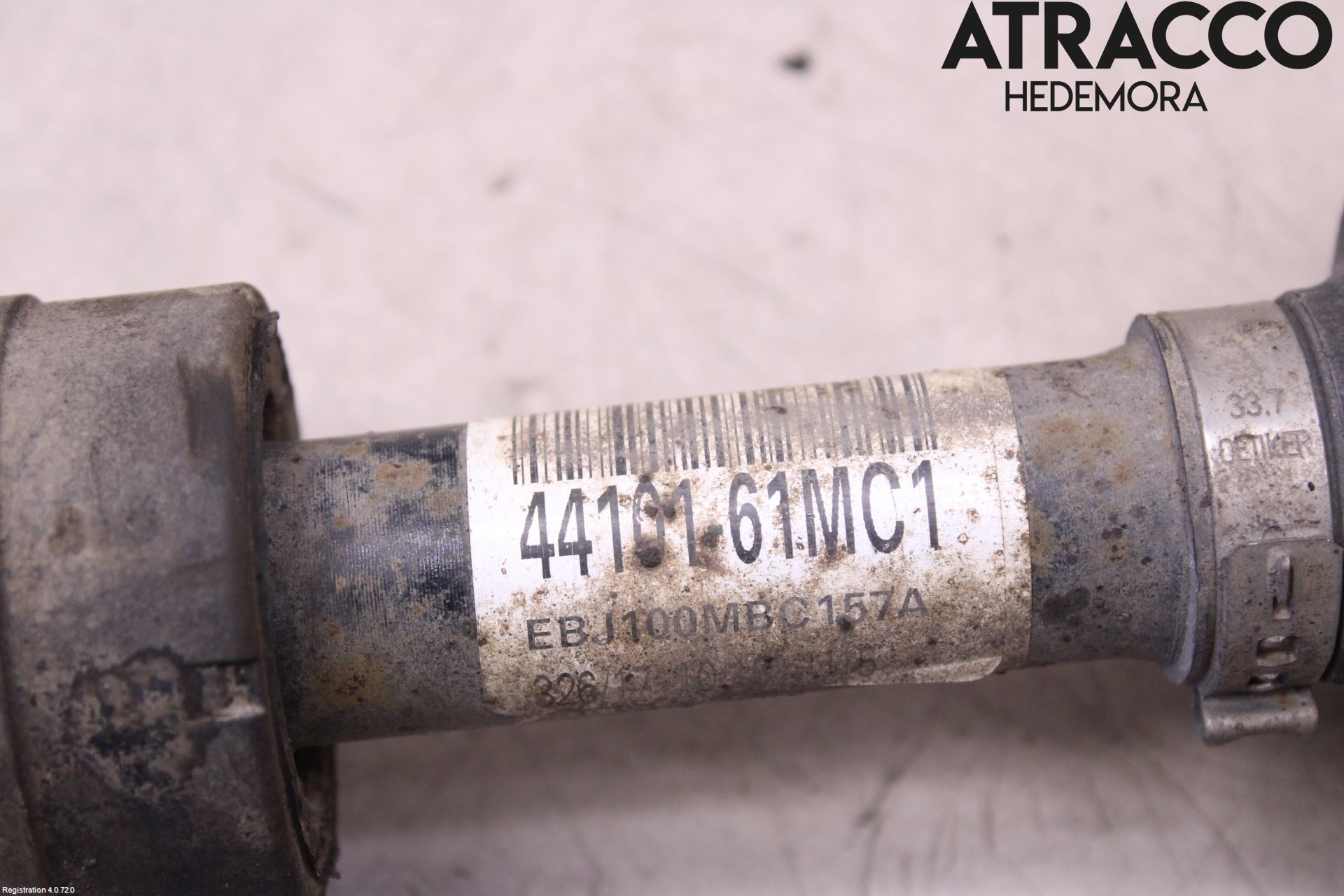 Suzuki VITARA 15- Drivaxel Fram Höger