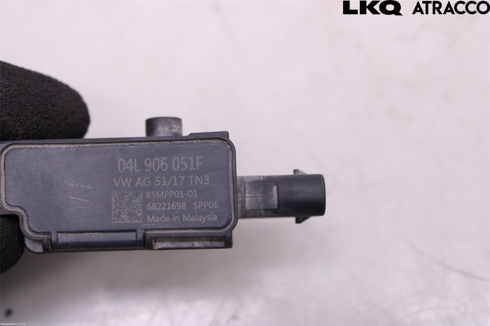 Volkswagen VW TRANSP/CARAVELLE (T6) 16-22 Givare Temp-Tryck Avgas