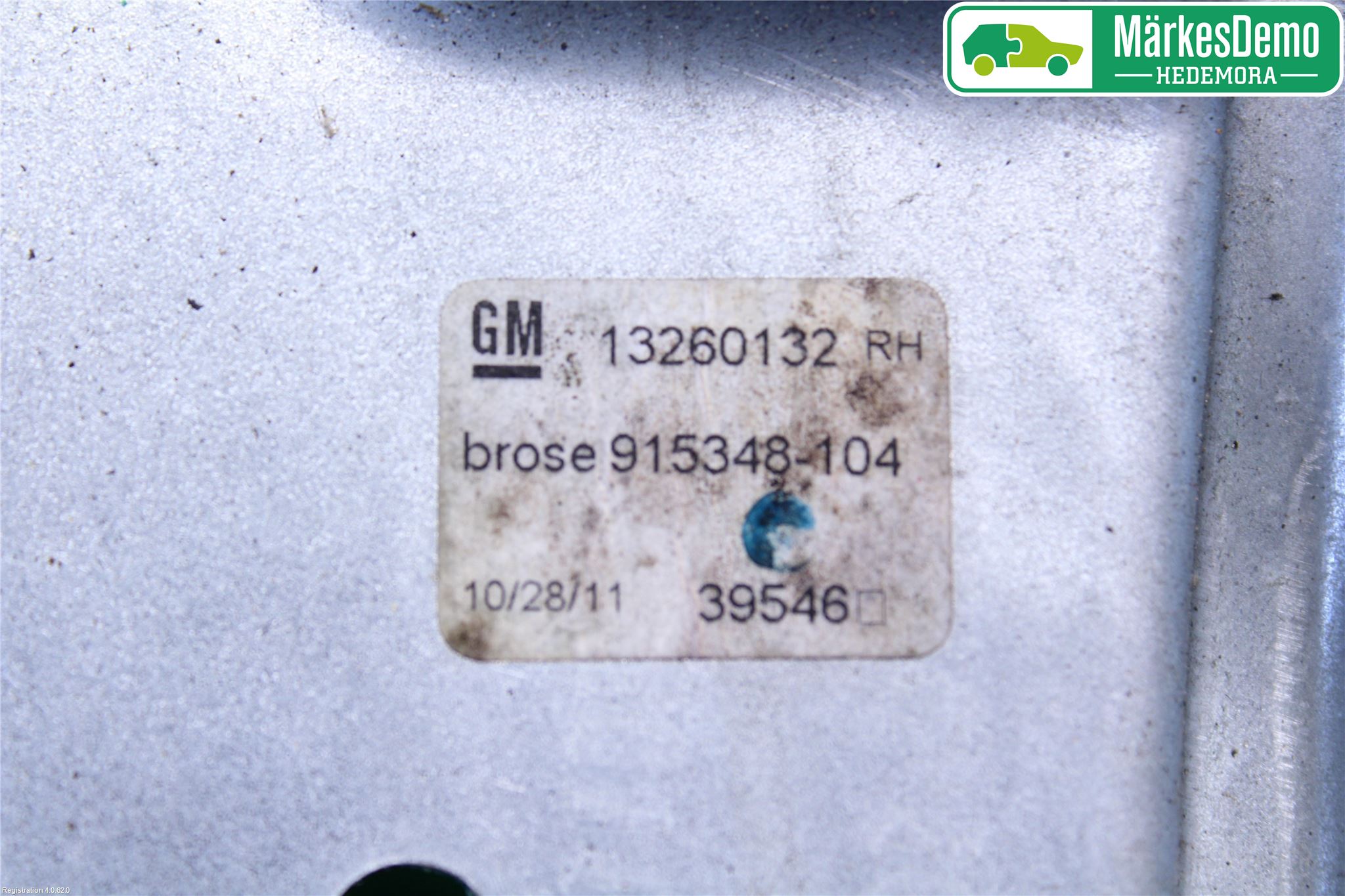 Opel ASTRA J 10-15 Fönsterhissmekanism