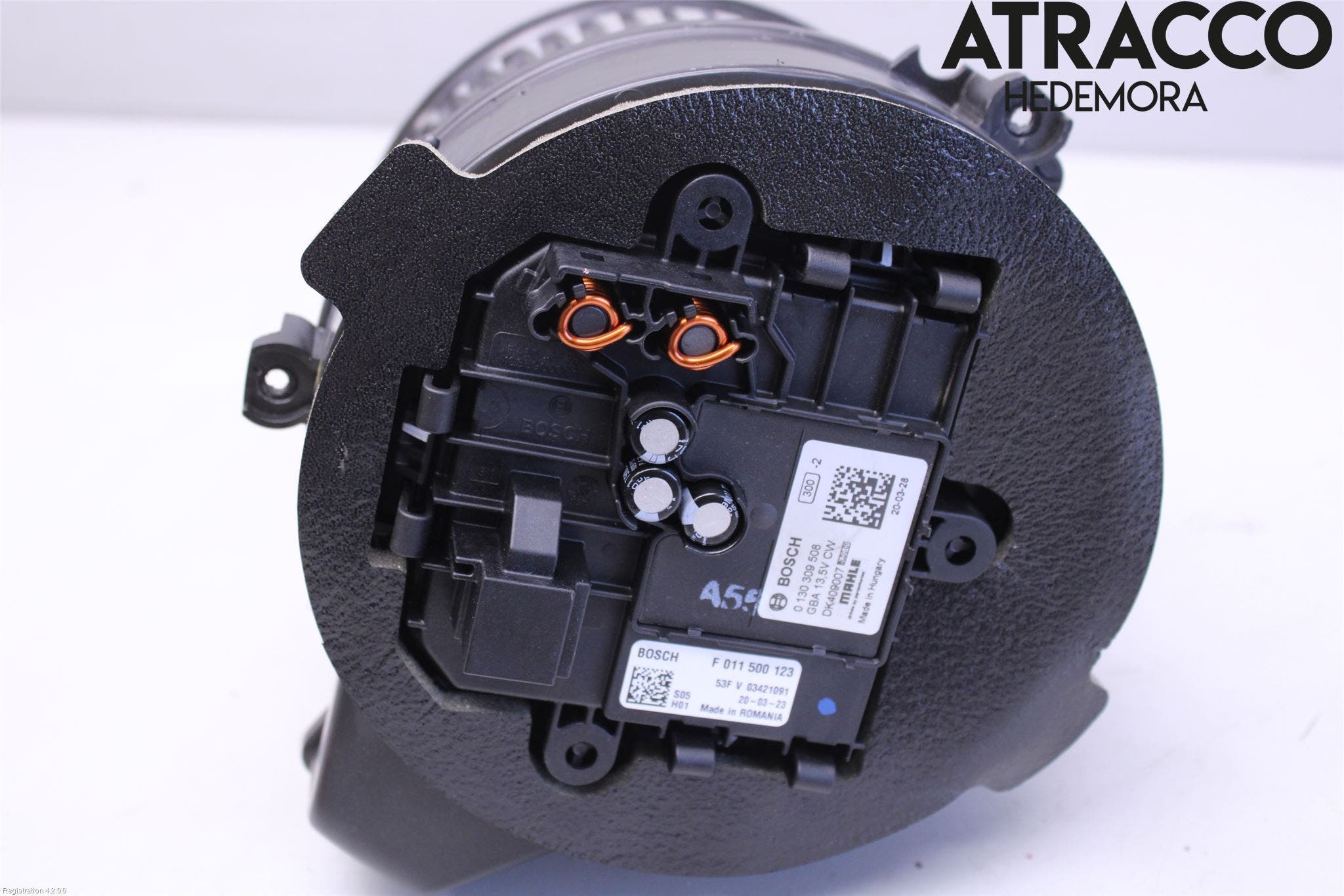 BMW 5 G30/G31/F90 17-23 Ac Värmefläkt