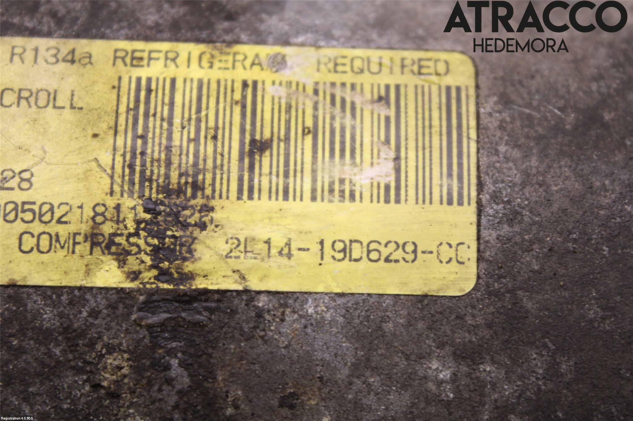 Ford EXPEDITION Ac Kompressor