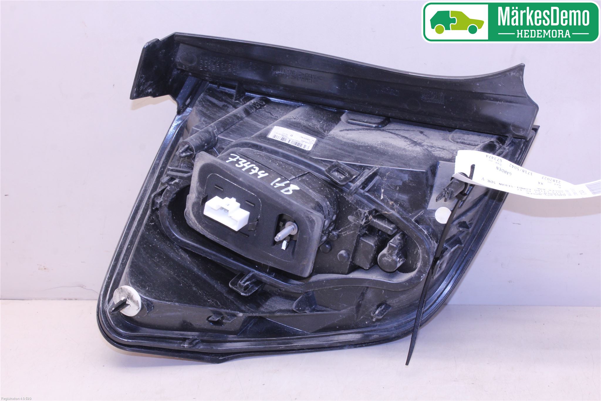 Citroen C3 10-17 Bakljus Höger