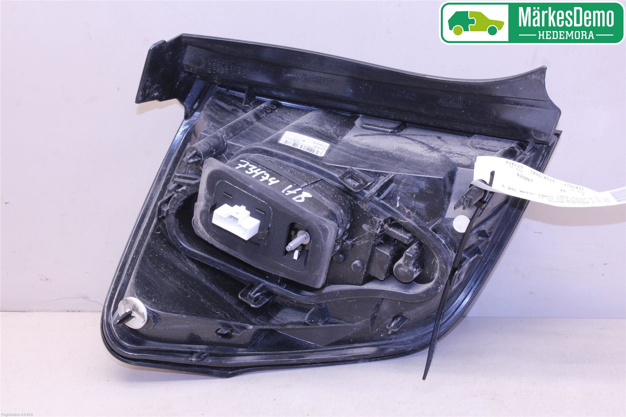 Citroen C3 10-17 Bakljus Höger