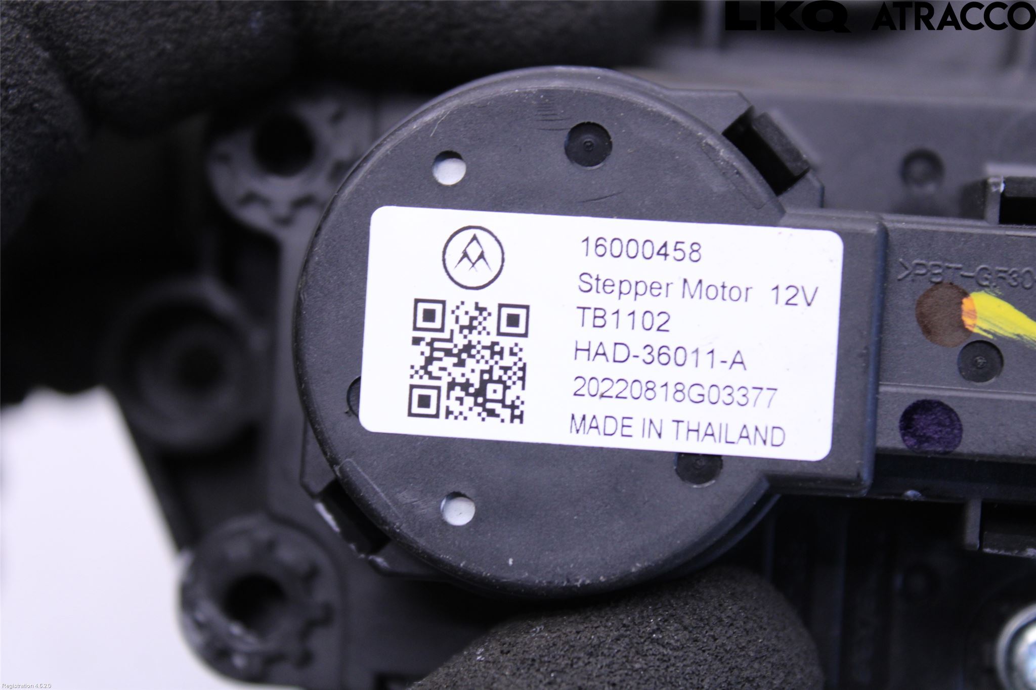 Opel CORSA F, CORSA-E 20- Ac Reglermotor