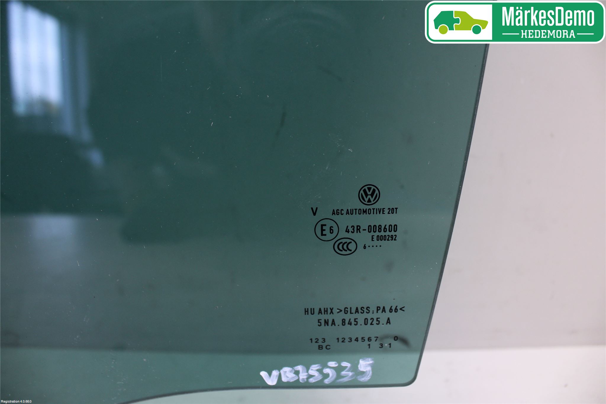 Volkswagen VW TIGUAN 16-24 Dörruta Bak Vänster