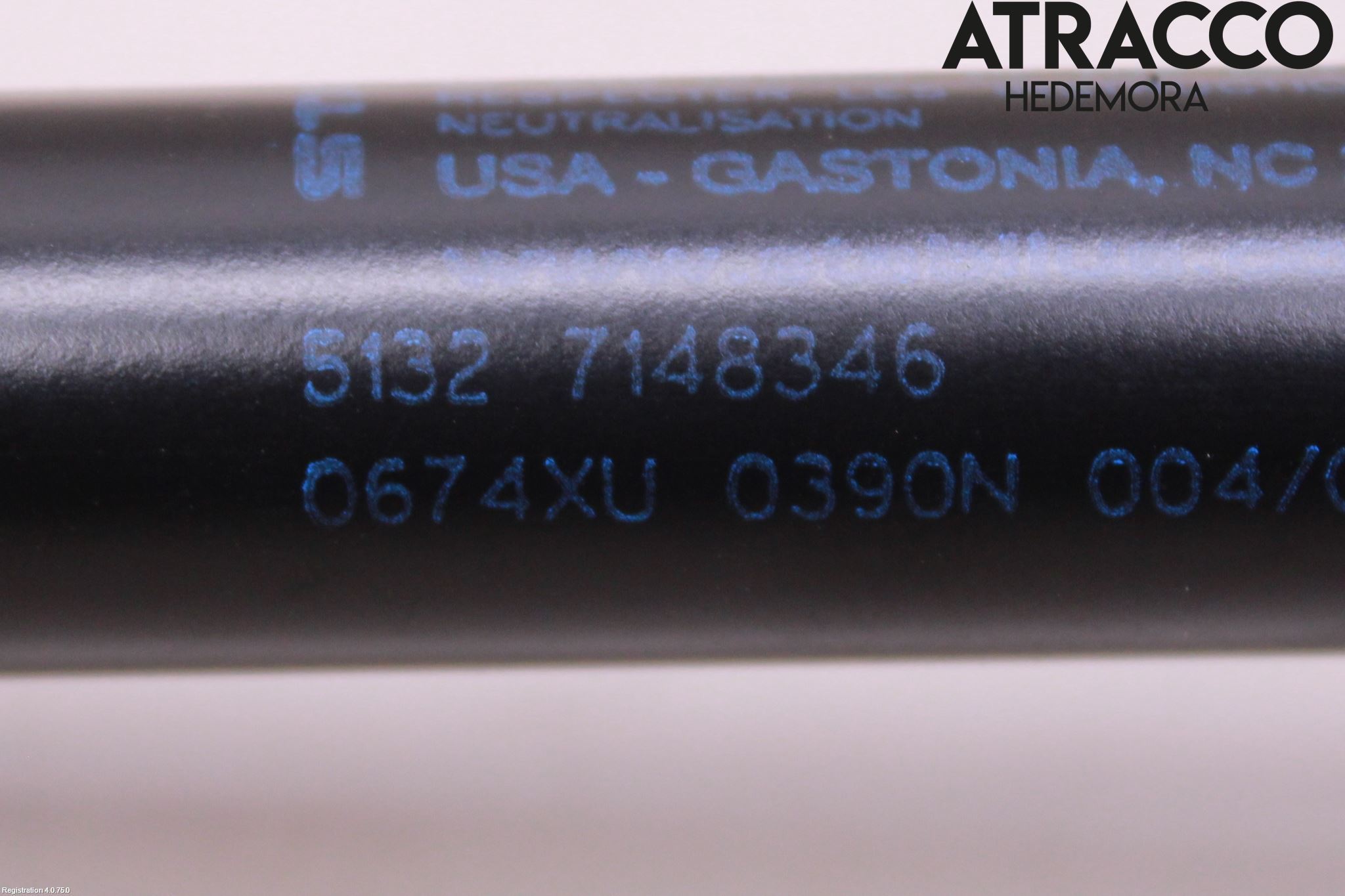 BMW X5 E70 07-13 Gasfjäder Motorhuv