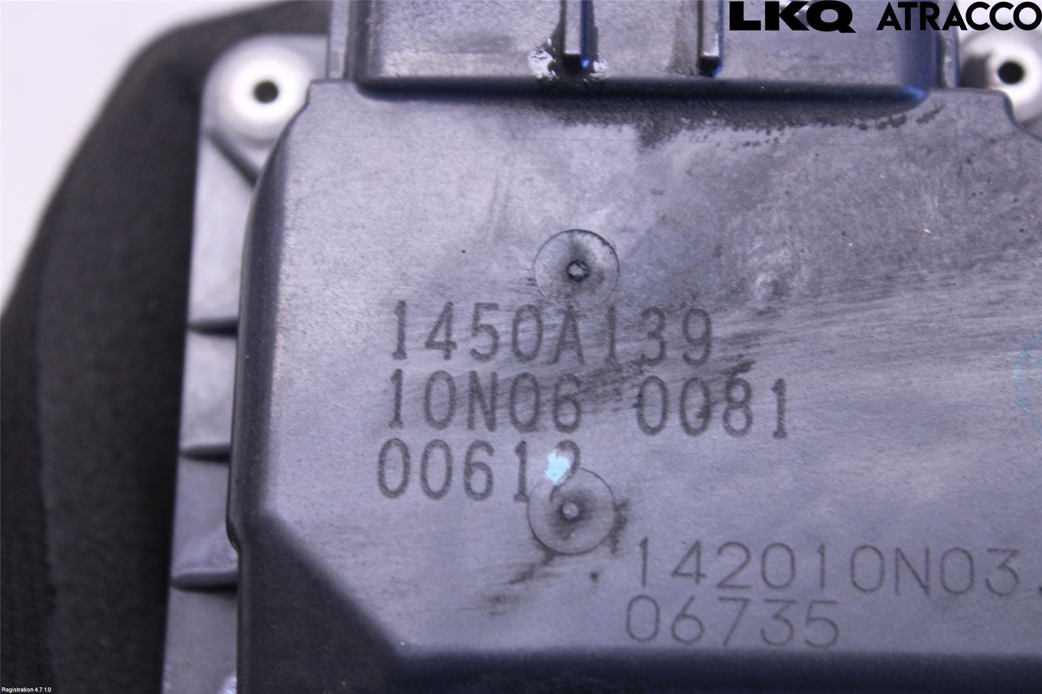 Mitsubishi LANCER 07-14 Injspjällhus