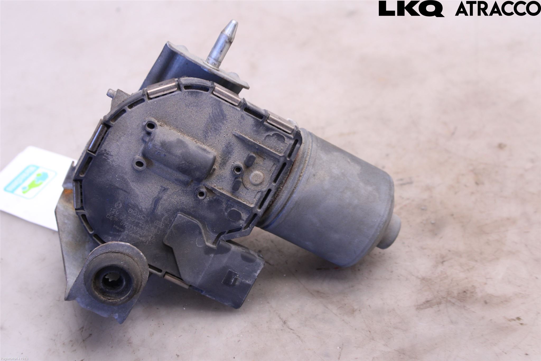 Volkswagen VW CADDY      04-10 Torkarmotor Vindruta