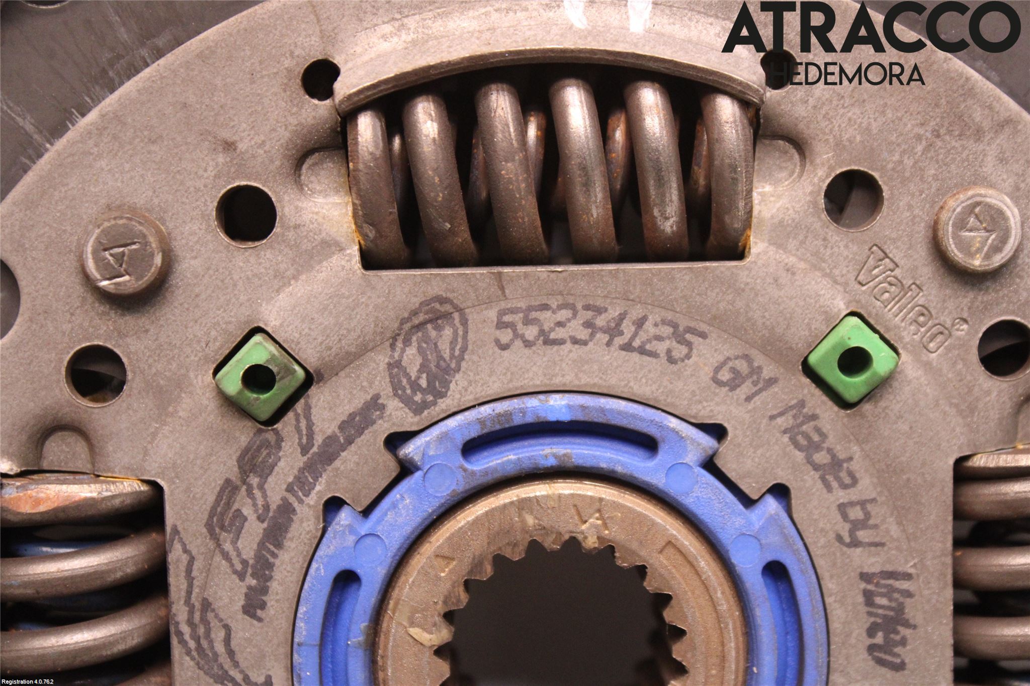 Fiat DOBLO CARGO Koppling-Lamell