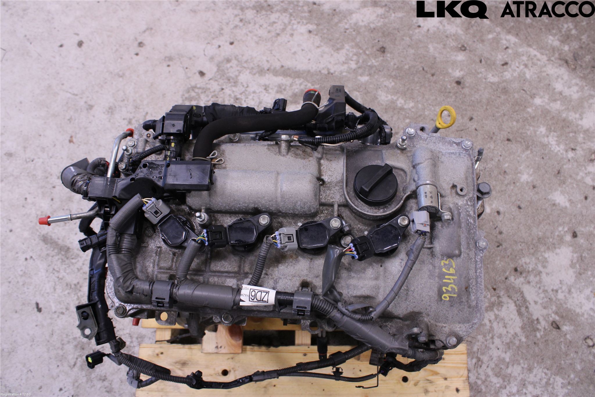 Toyota AURIS 13-19 Motor Bensin