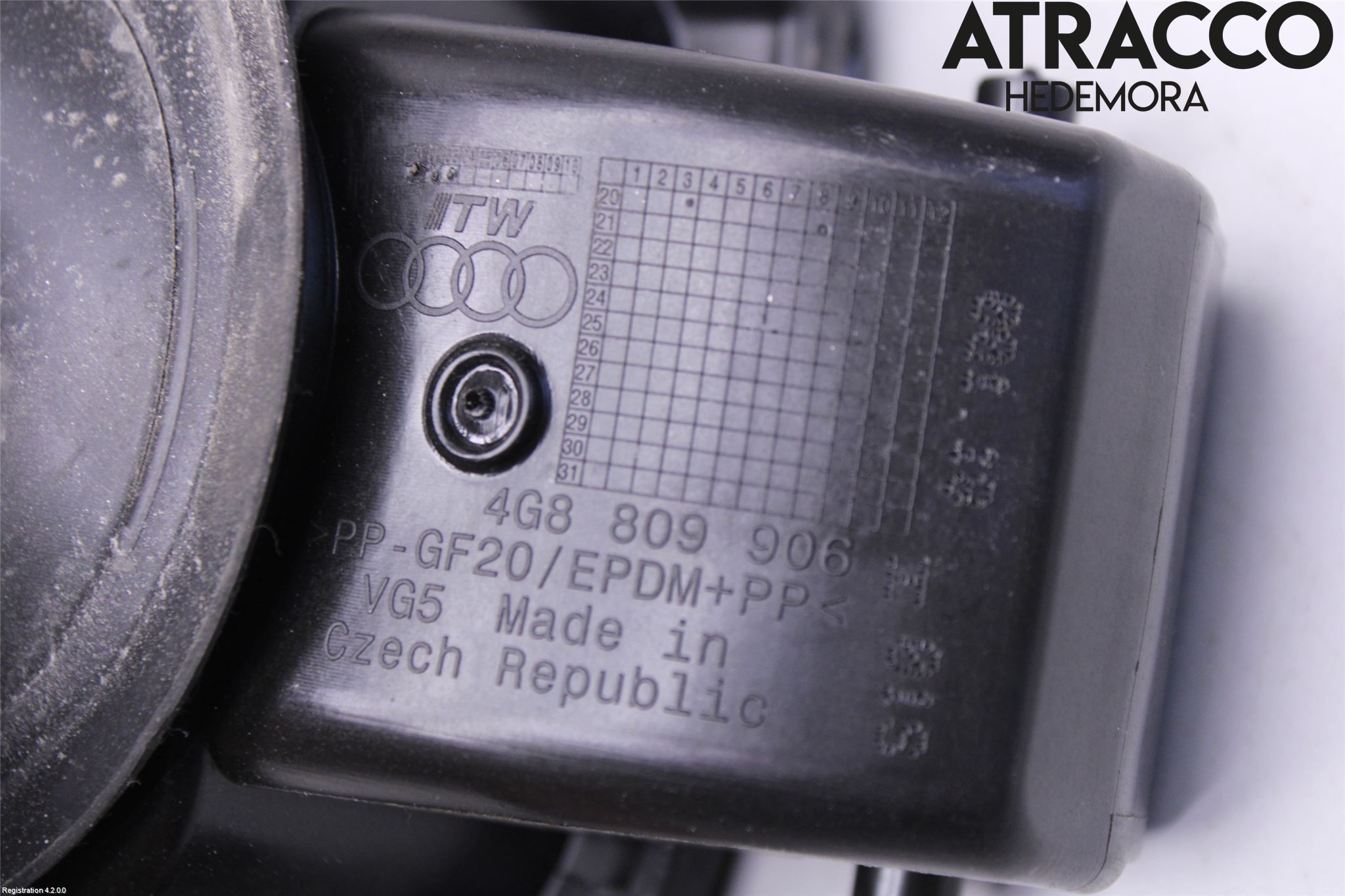 Audi A7/S7 4G 11-17 Tanklucka