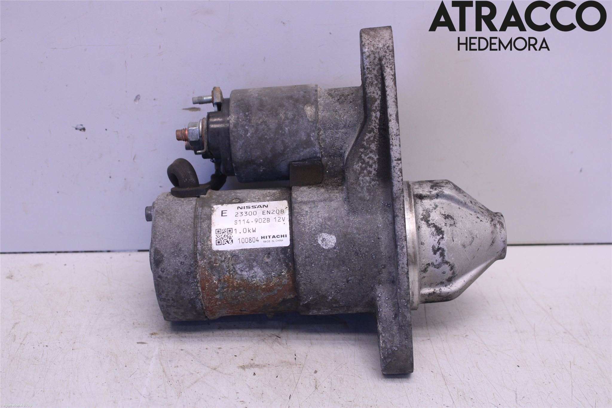 Nissan QASHQAI 10-14 Startmotor