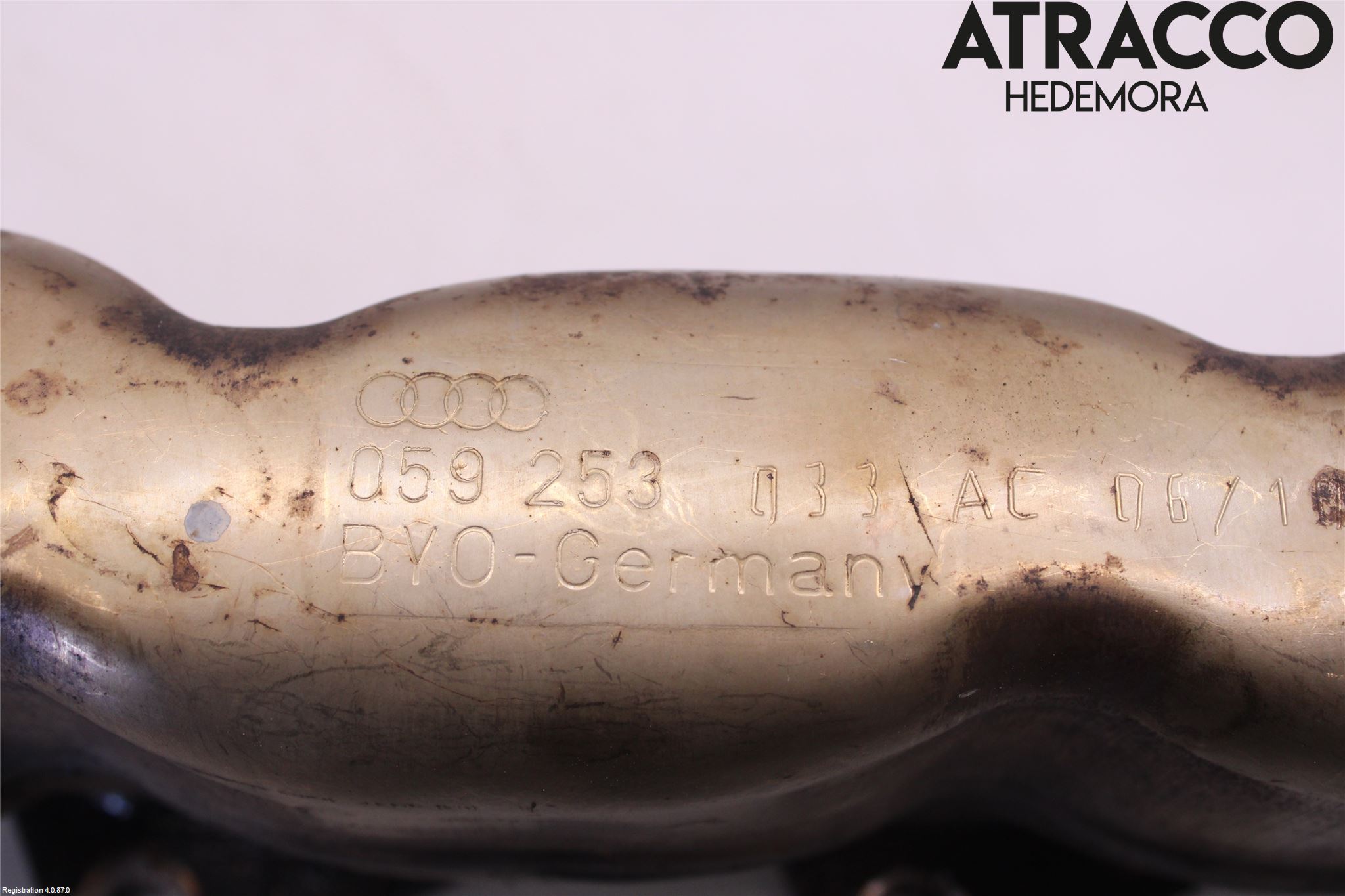 Volkswagen VW PHAETON Grenrör Avgas