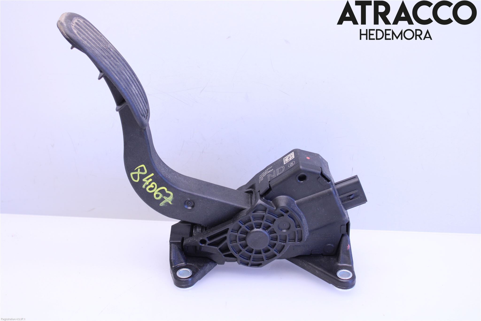 Toyota C-HR 16-23 Gaspedal