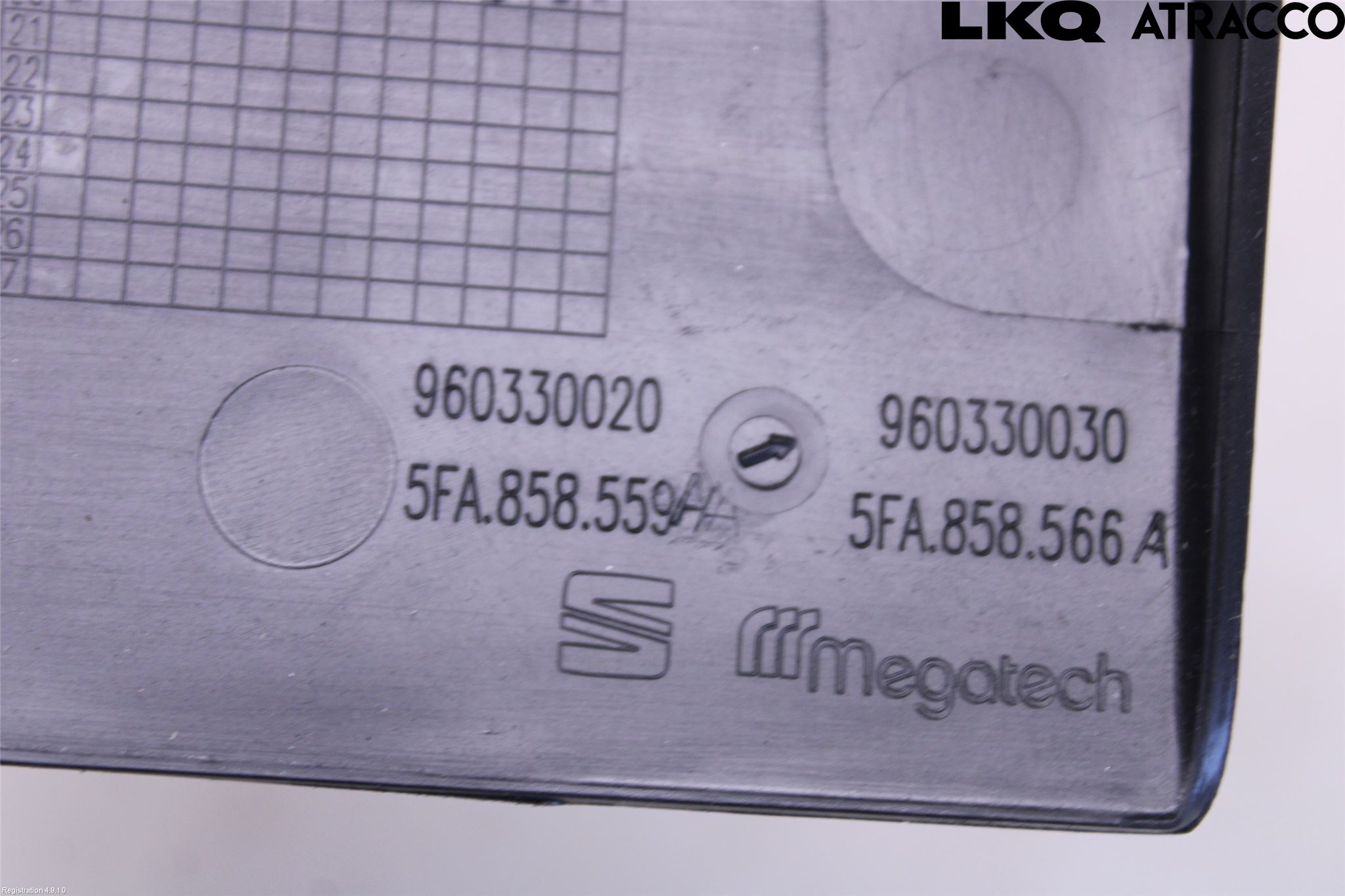 Seat LEON 20- Rattkåpa-Kåpor