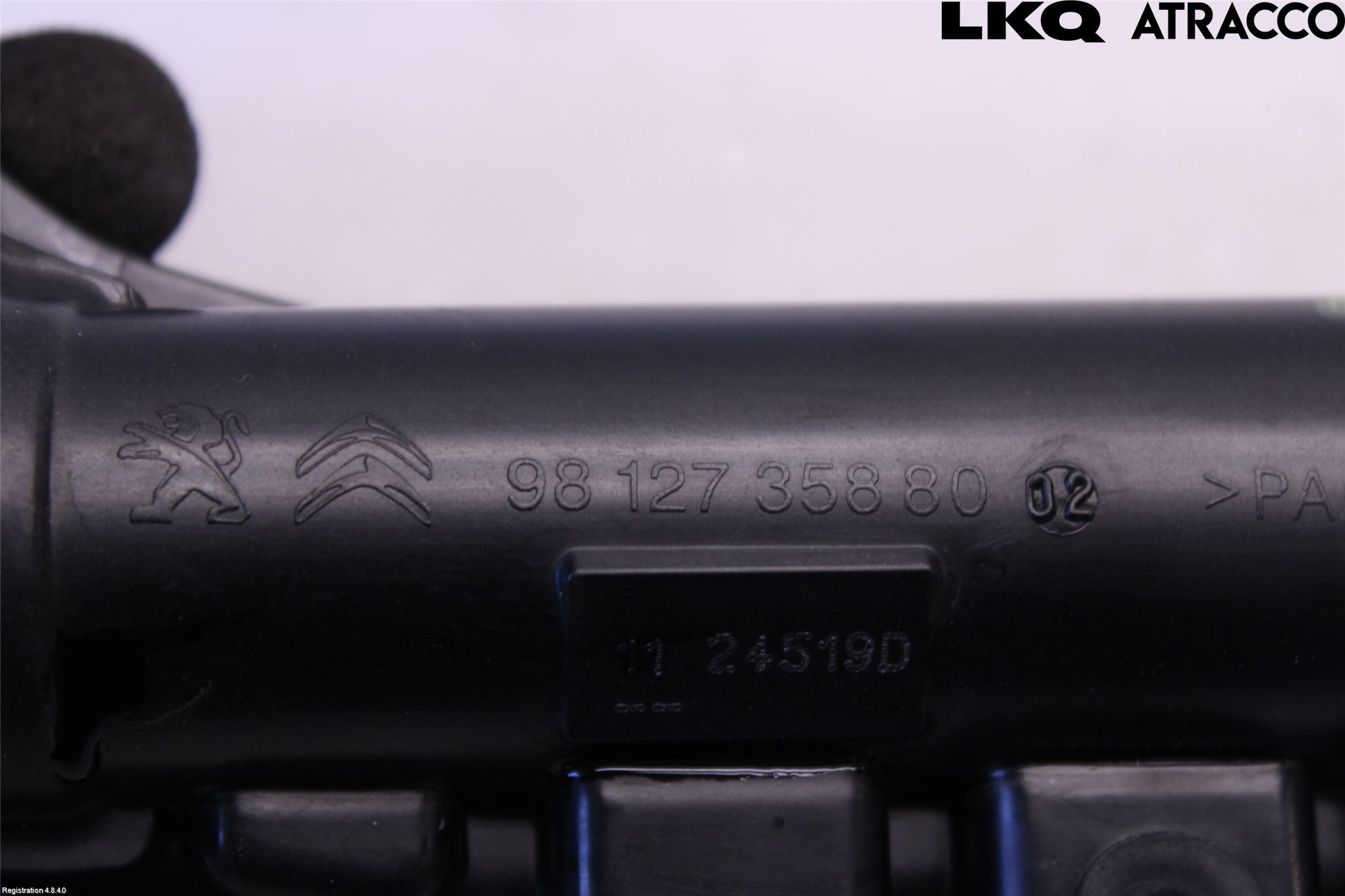 Peugeot 308 14-21 Injgummibälg-Slang