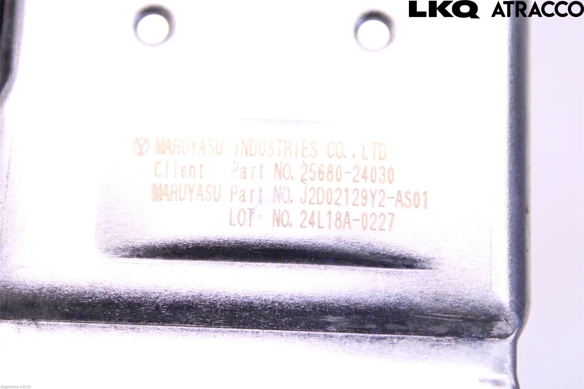 Toyota COROLLA 19- Avgaskylare