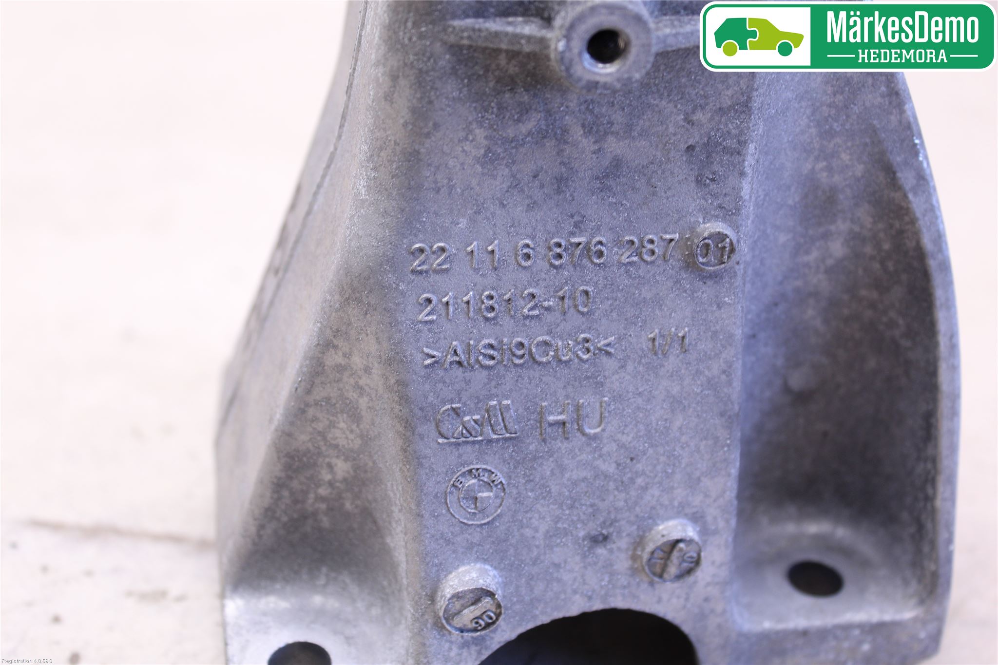 BMW X5 F15 13-18 Motorfäste