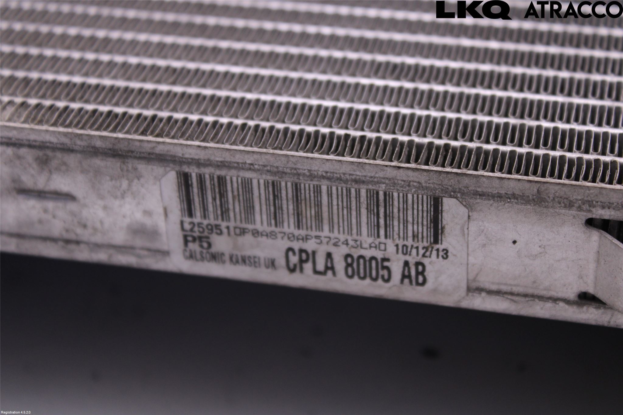 Landrover RANGE ROVER SPORT (L494) 14-22 Kylare Aut