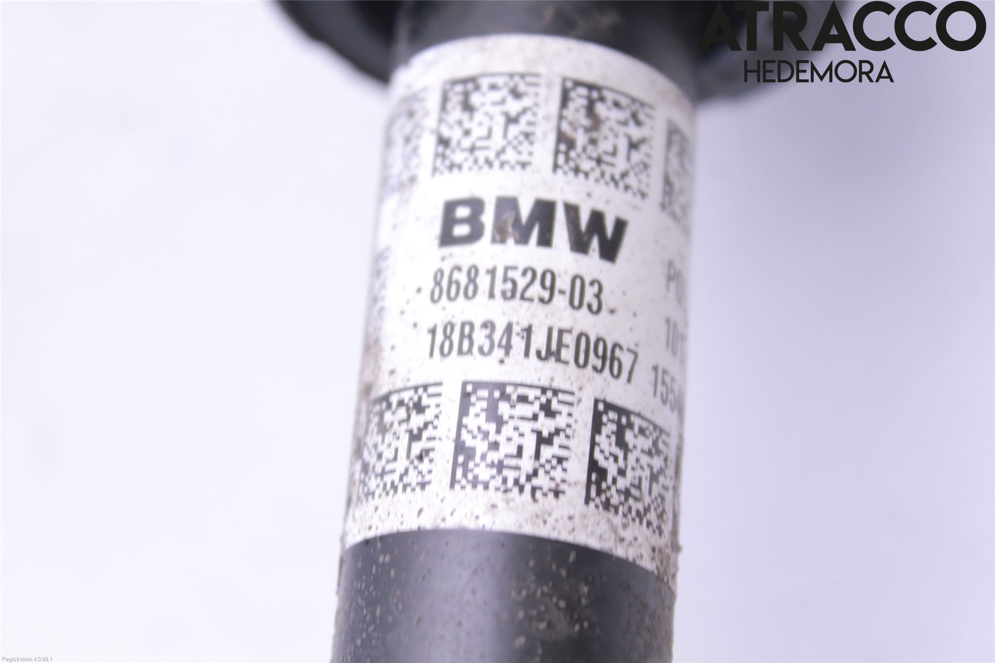 BMW X1 F48 15-22 Drivaxel Fram Vänster