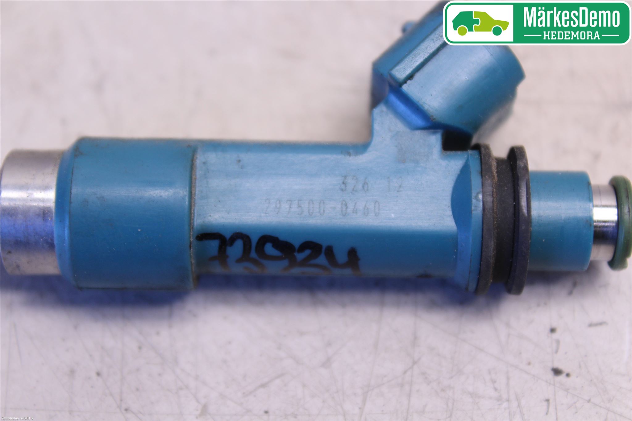 Mazda 2 (DE) 08-15 Injspridare