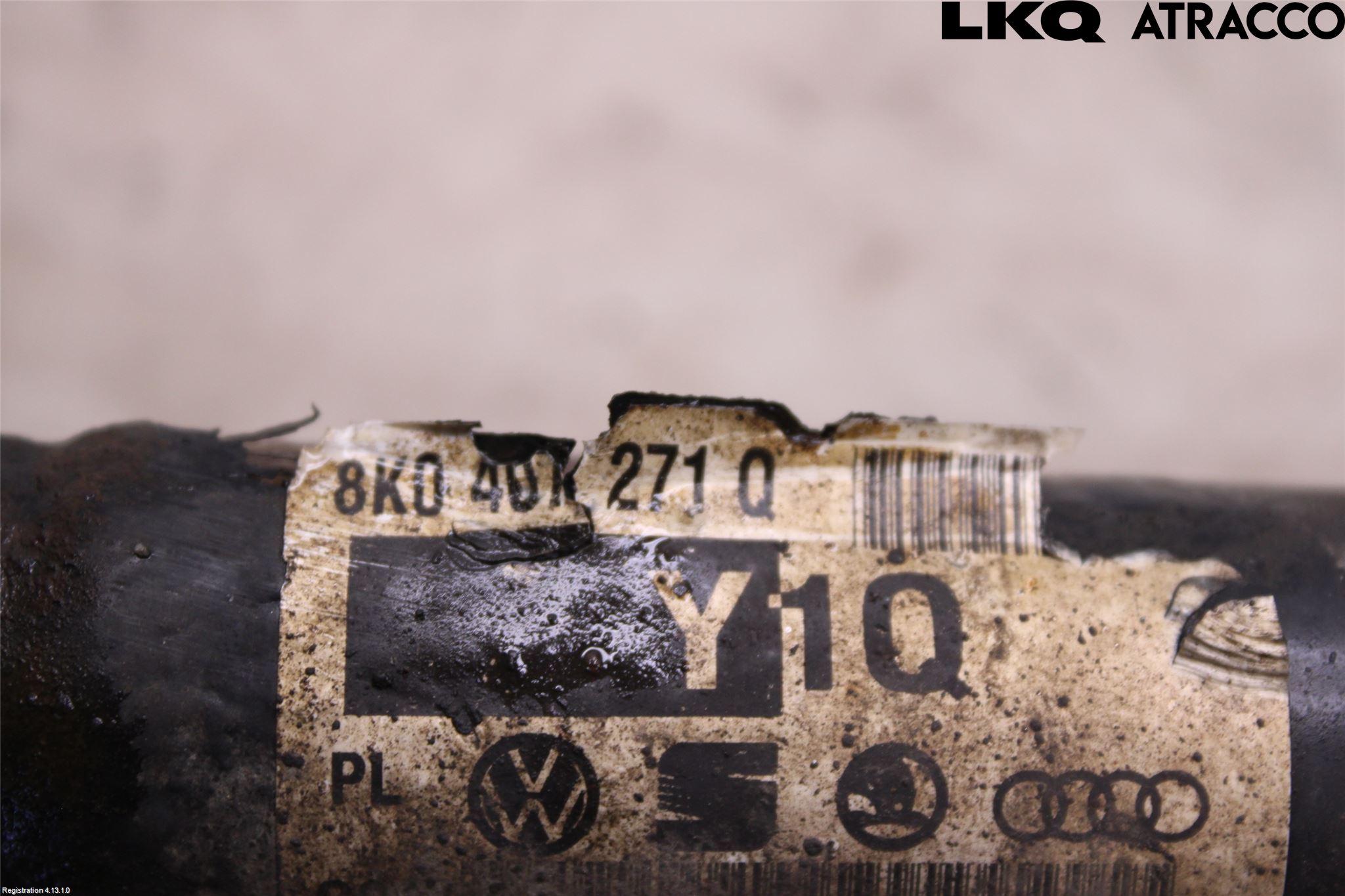 Audi A5 07-16 Drivaxel Fram Vänster